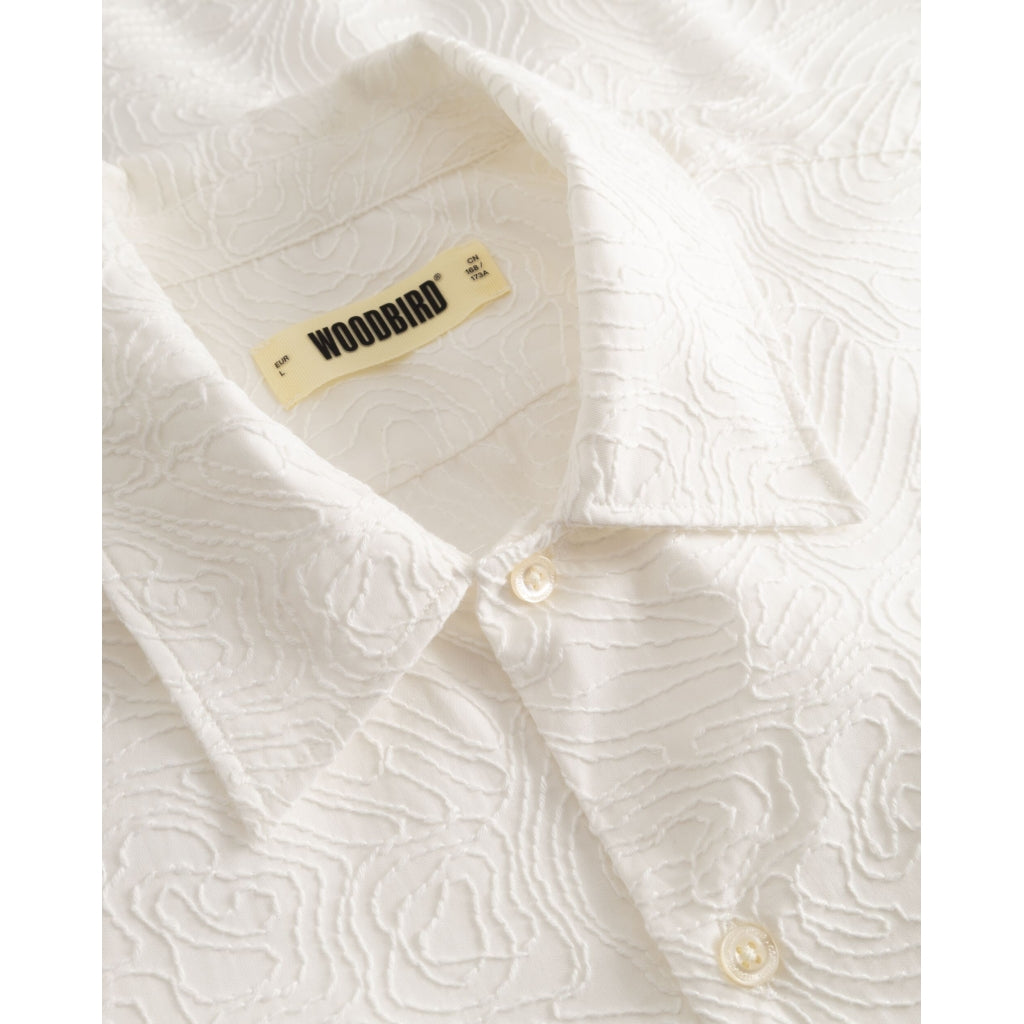 WANG EMBROIDERY SHIRT