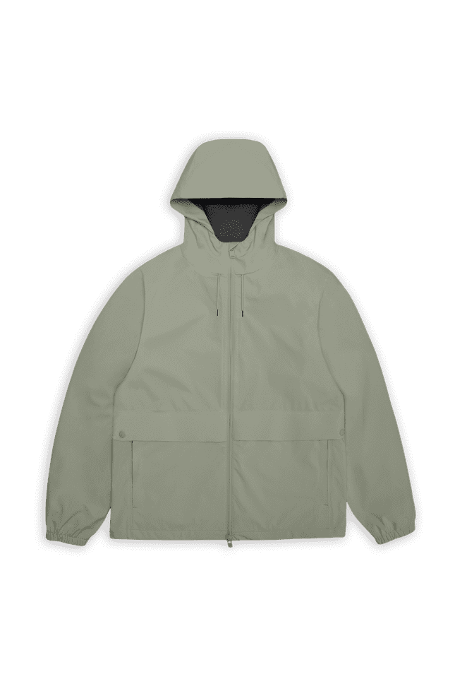 SUVA HARDSHELL POCKET JACKET