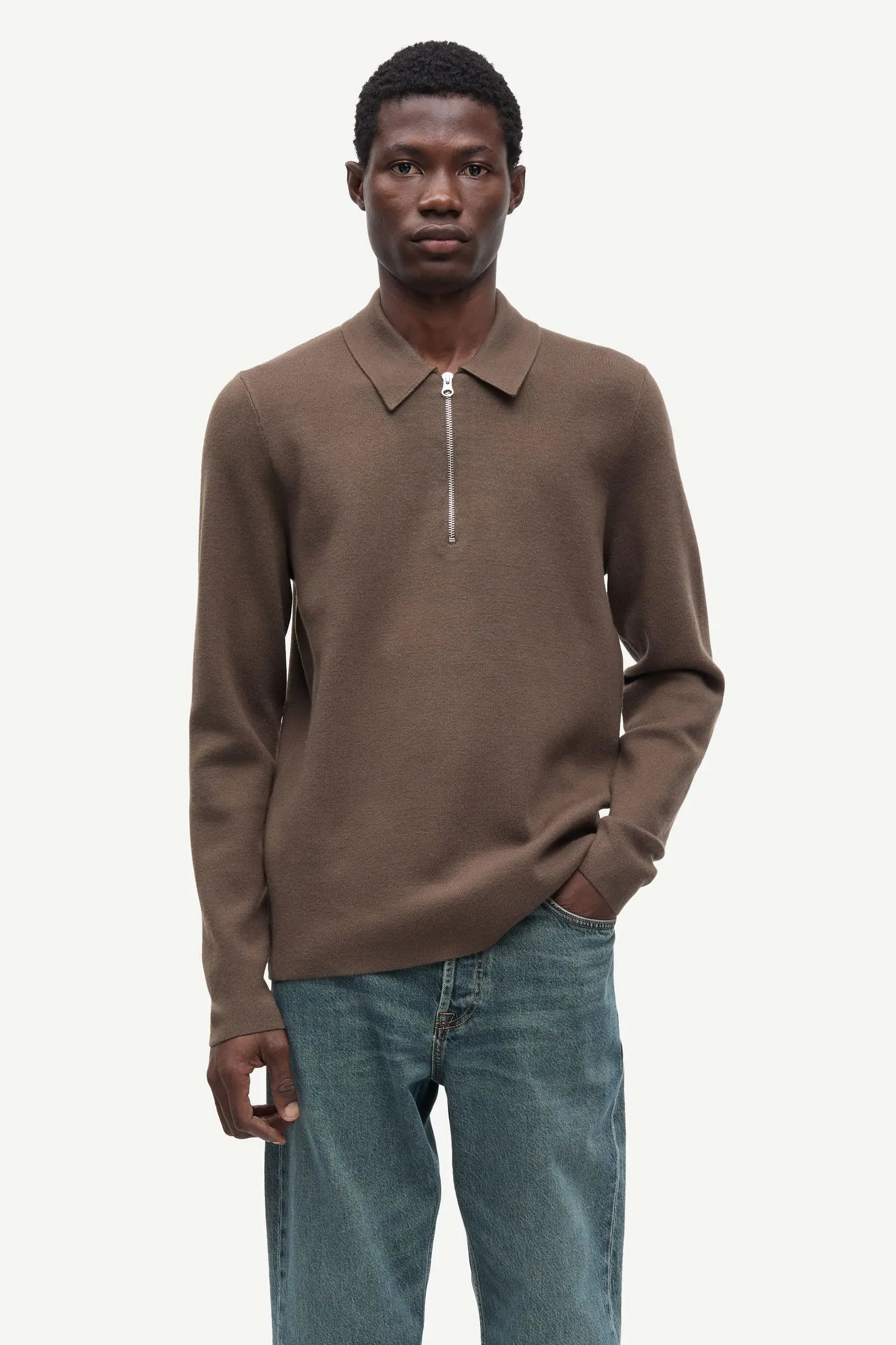 GUNA HALF ZIP