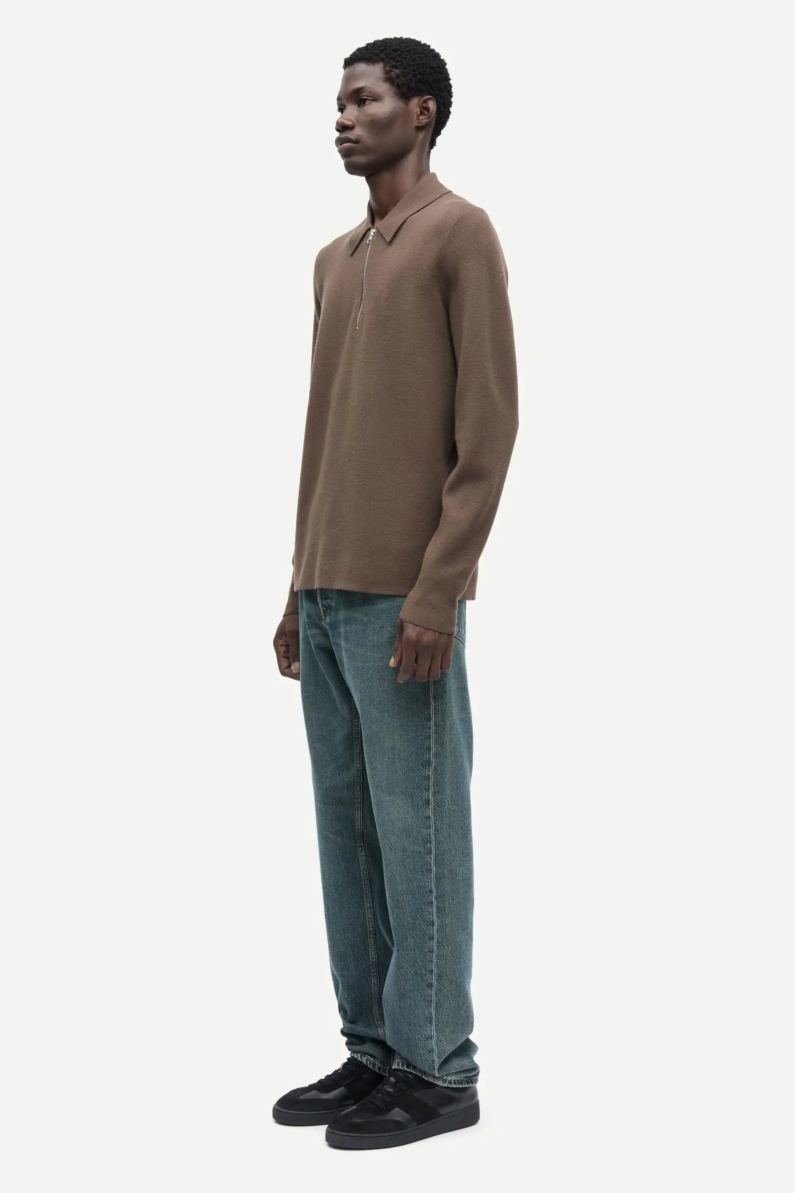 GUNA HALF ZIP