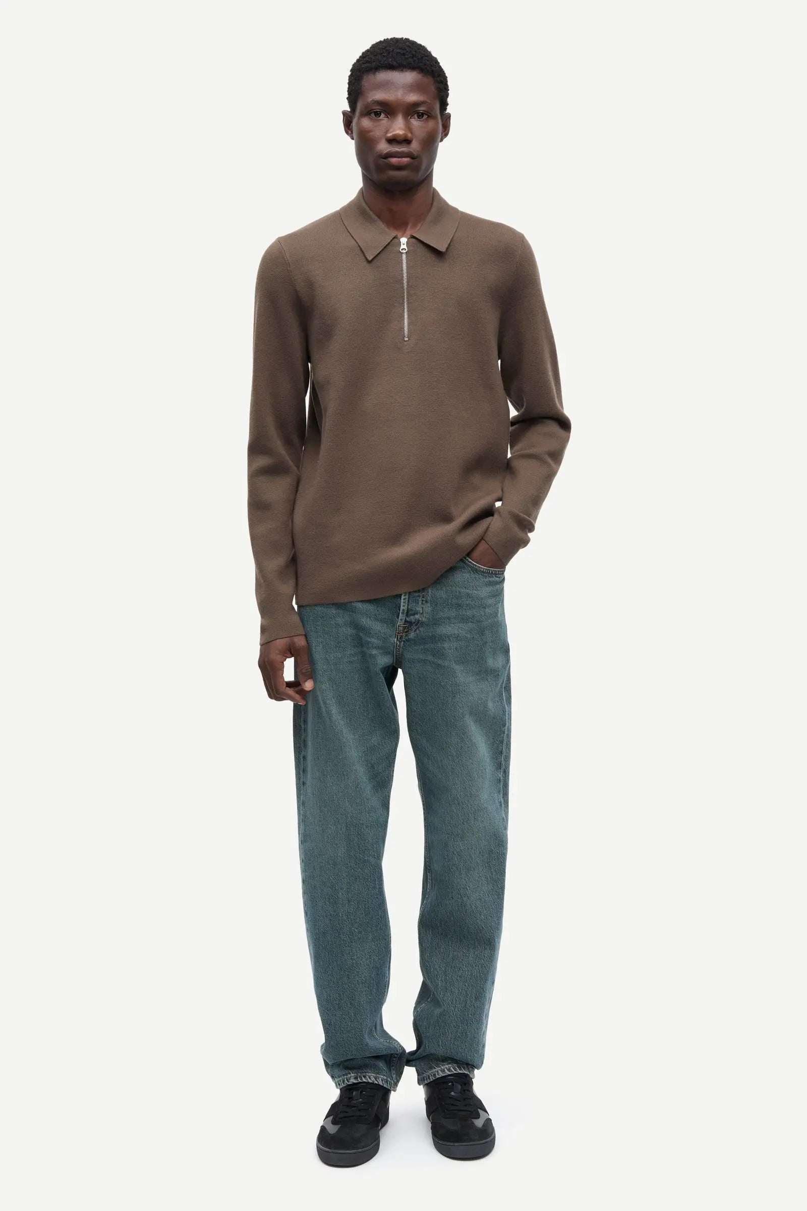 GUNA HALF ZIP