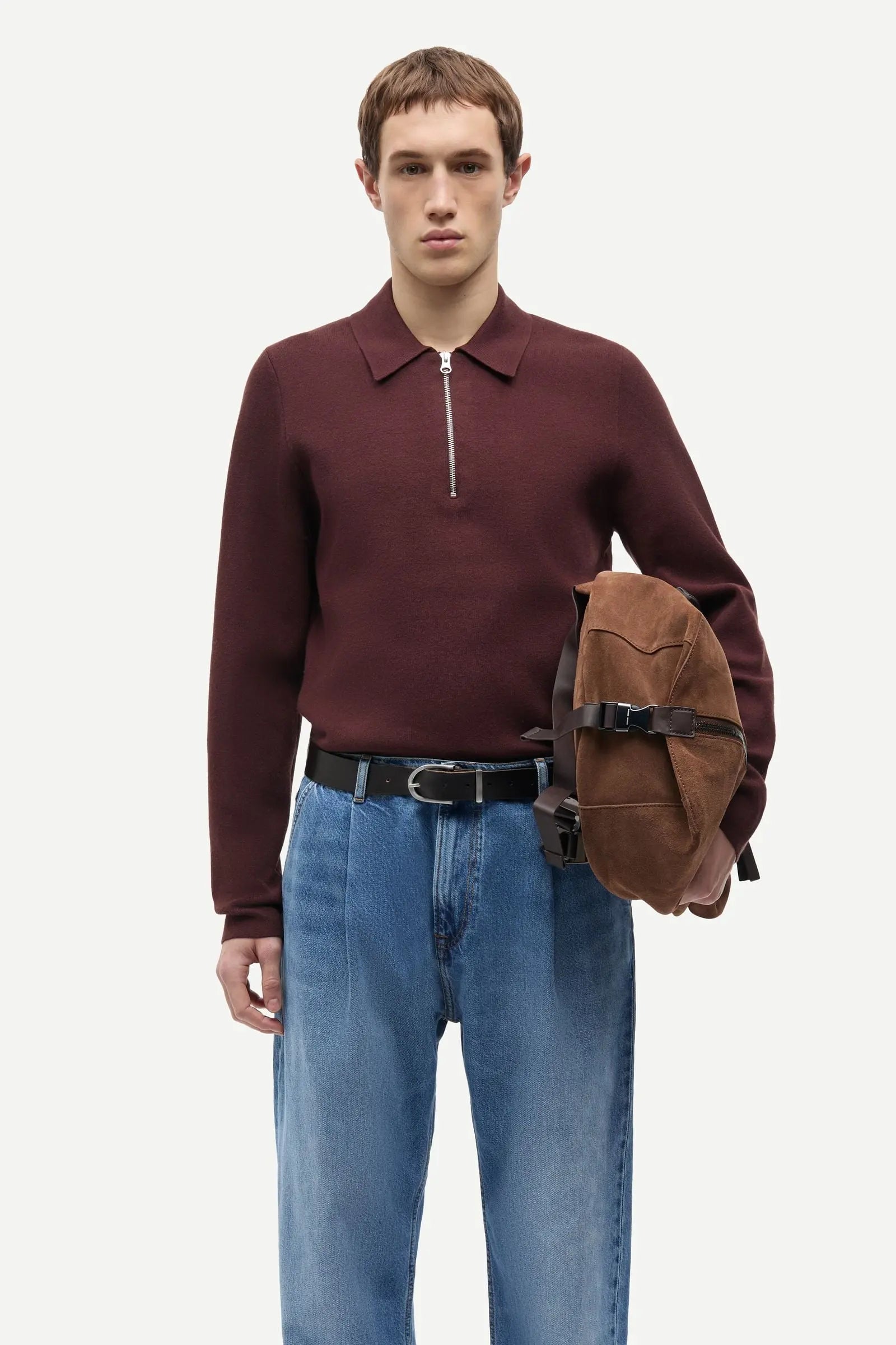 GUNA HALF ZIP