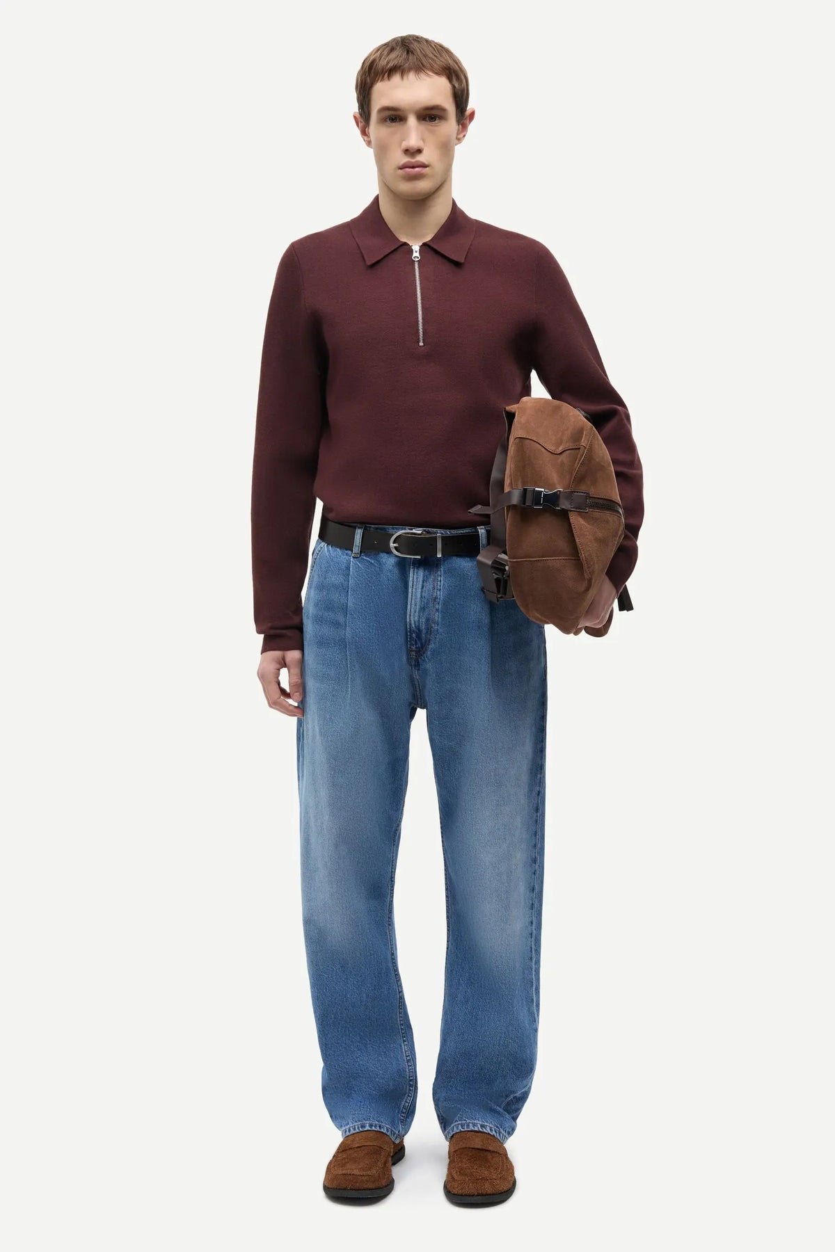 GUNA HALF ZIP