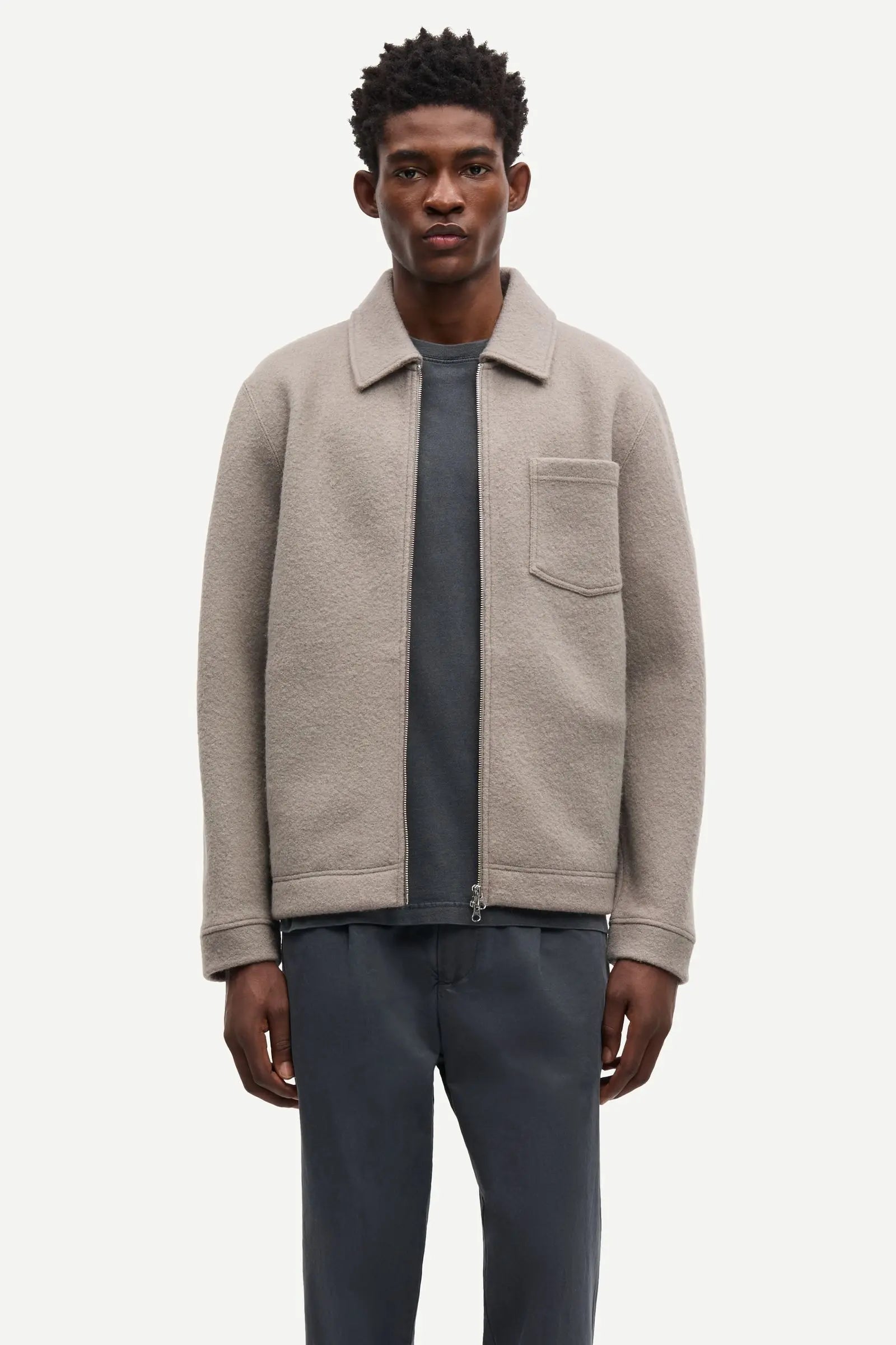 HANNES FULL ZIP