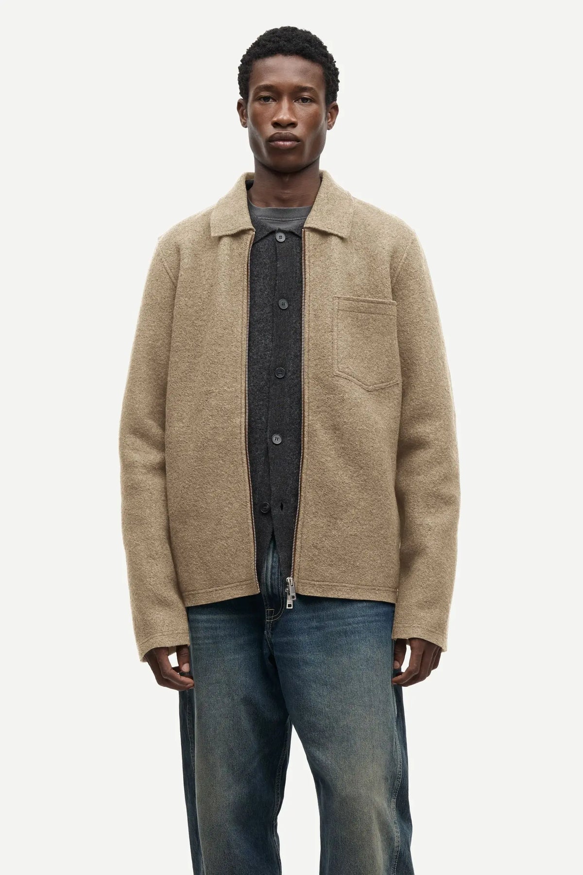 HANNES FULL ZIP