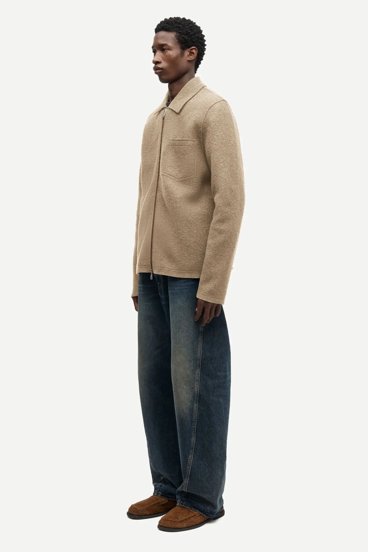 HANNES FULL ZIP