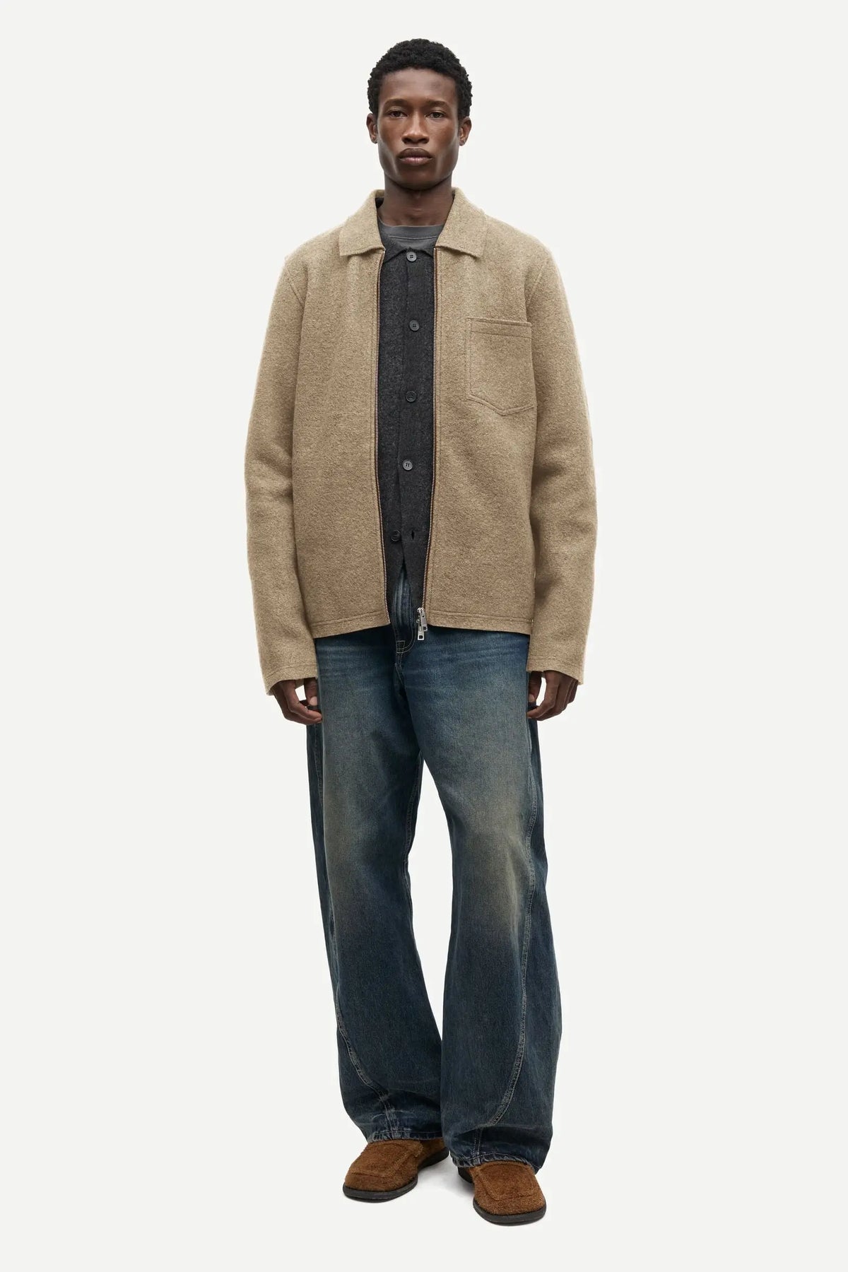 HANNES FULL ZIP
