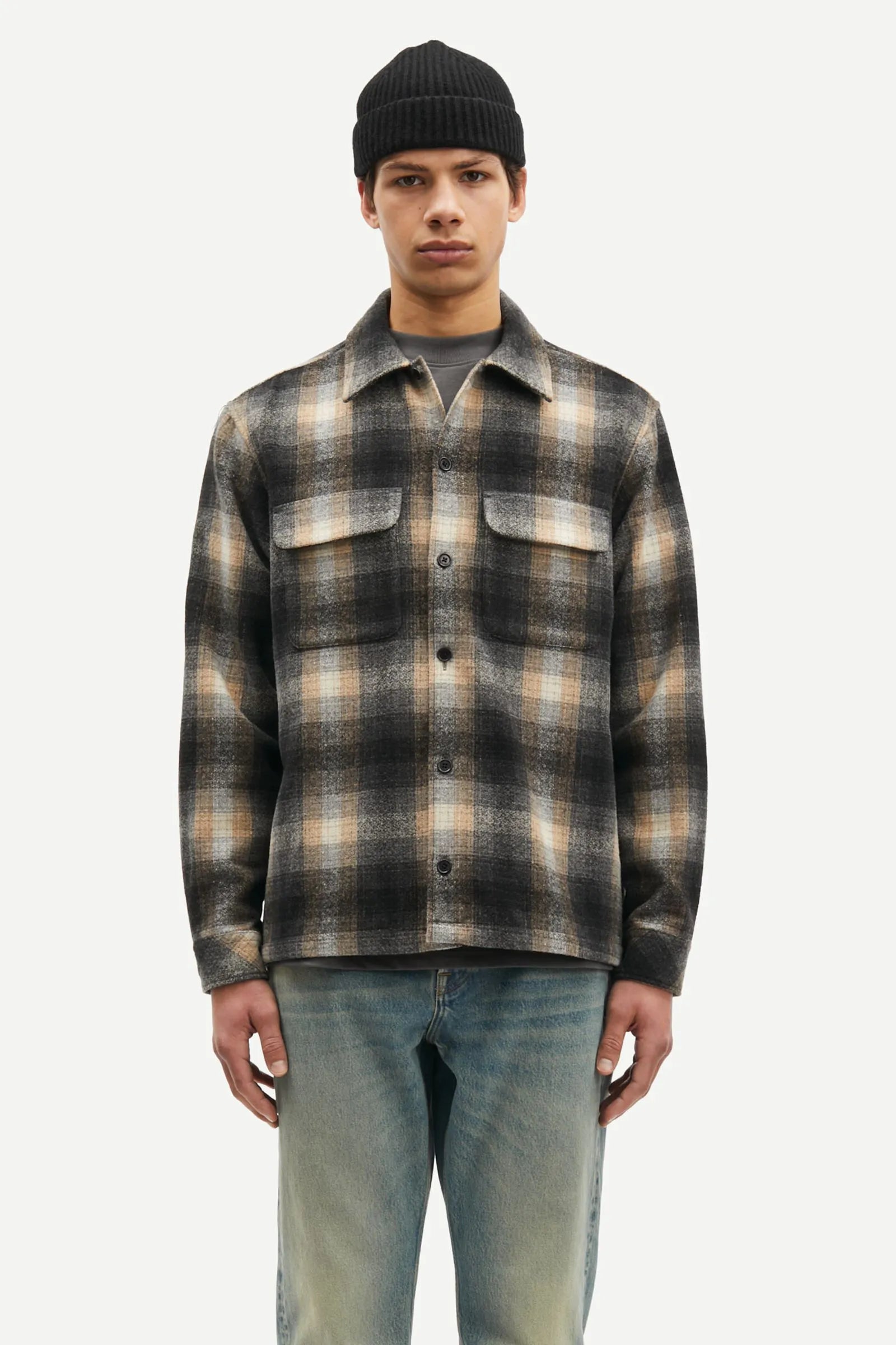 SACASTOR X H OVERSHIRT