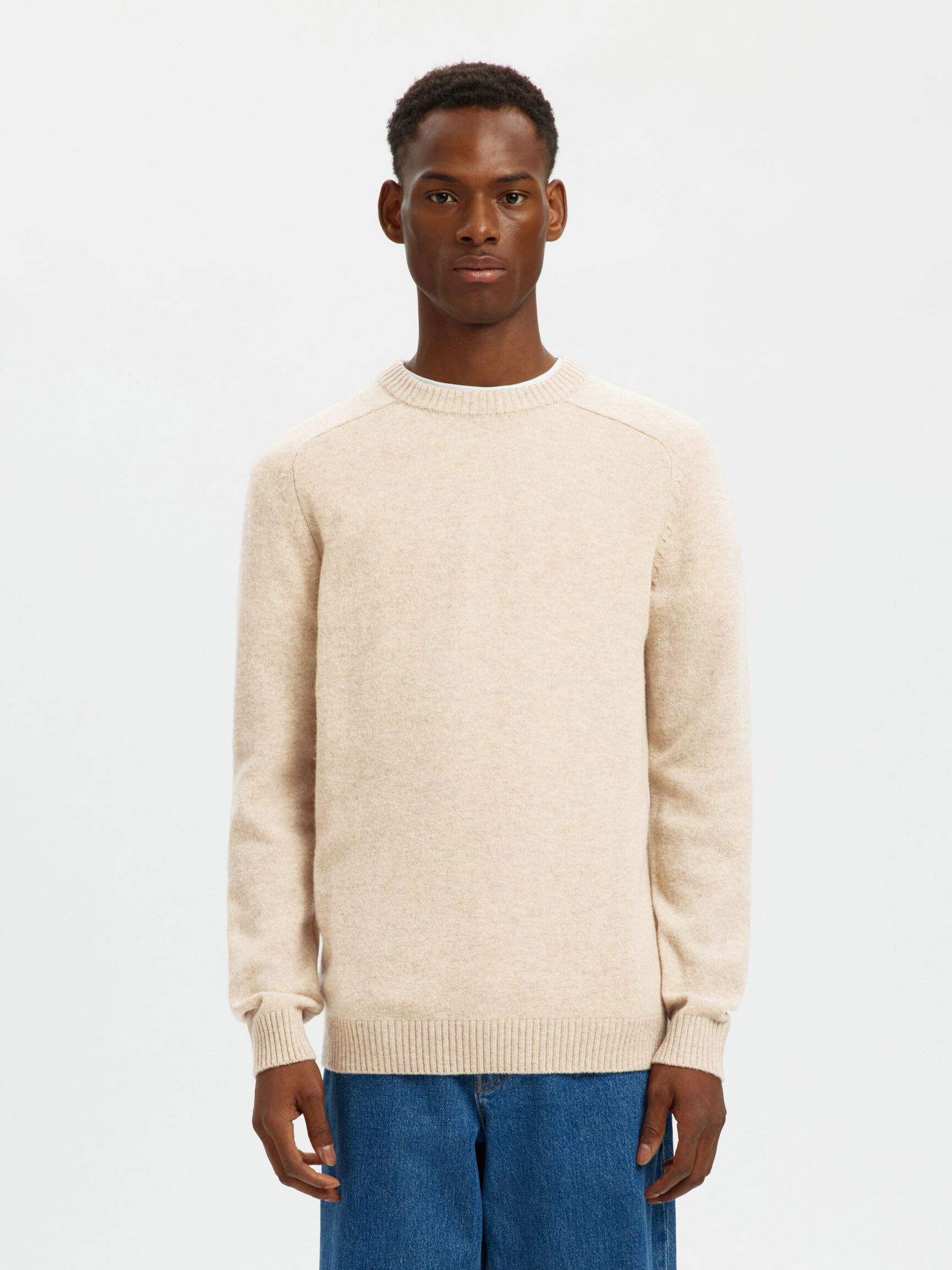 RAI KNIT CREW NECK