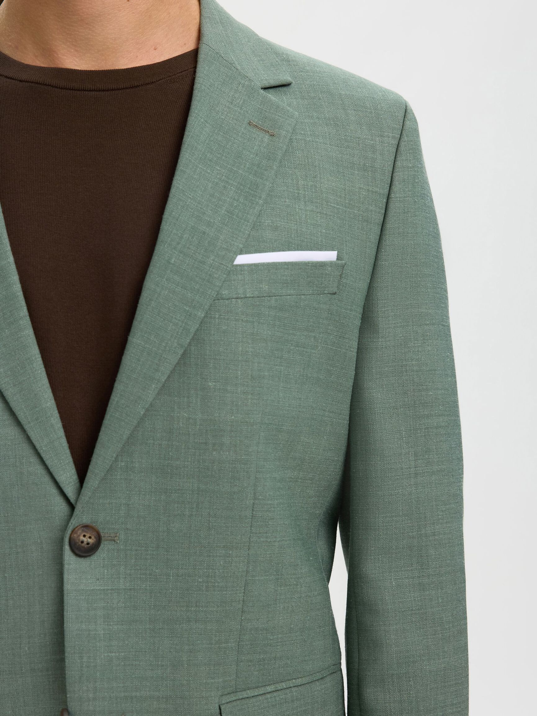 OASIS LINEN BLAZER