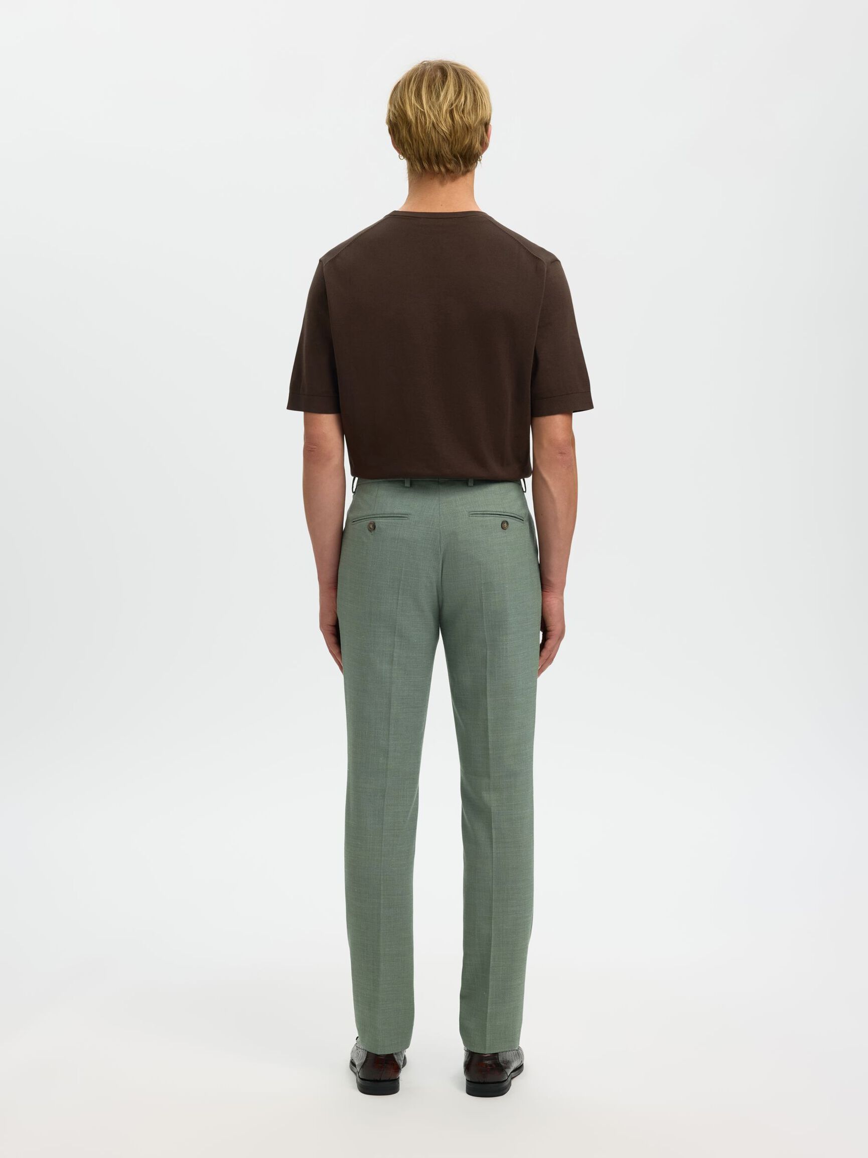 OASIS LINEN TROUSERS