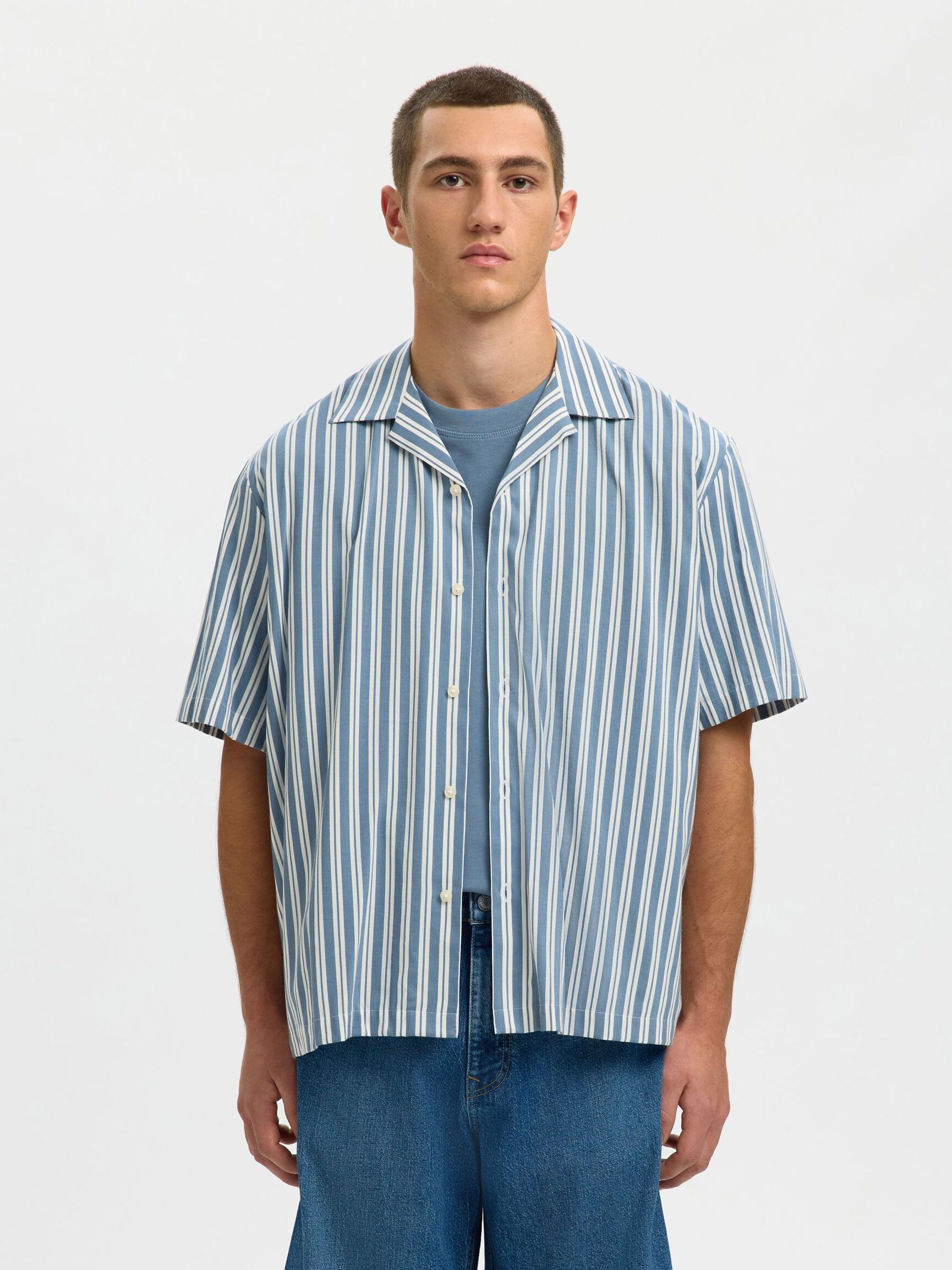 CASPER MIX SS SHIRT