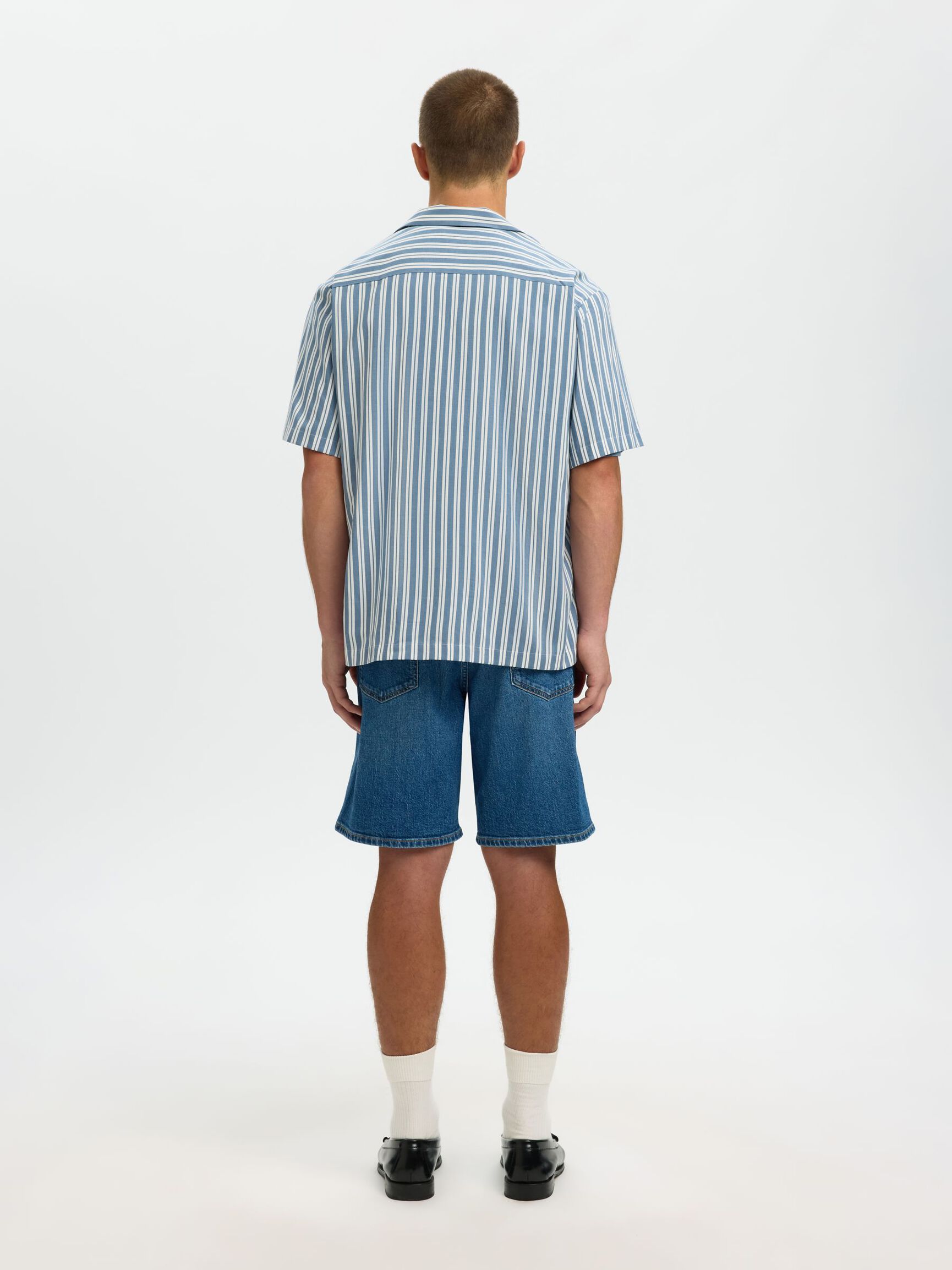 CASPER MIX SS SHIRT