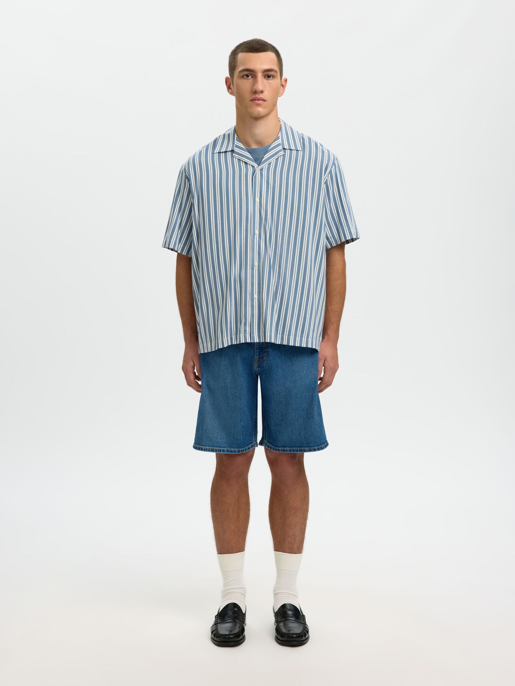CASPER MIX SS SHIRT