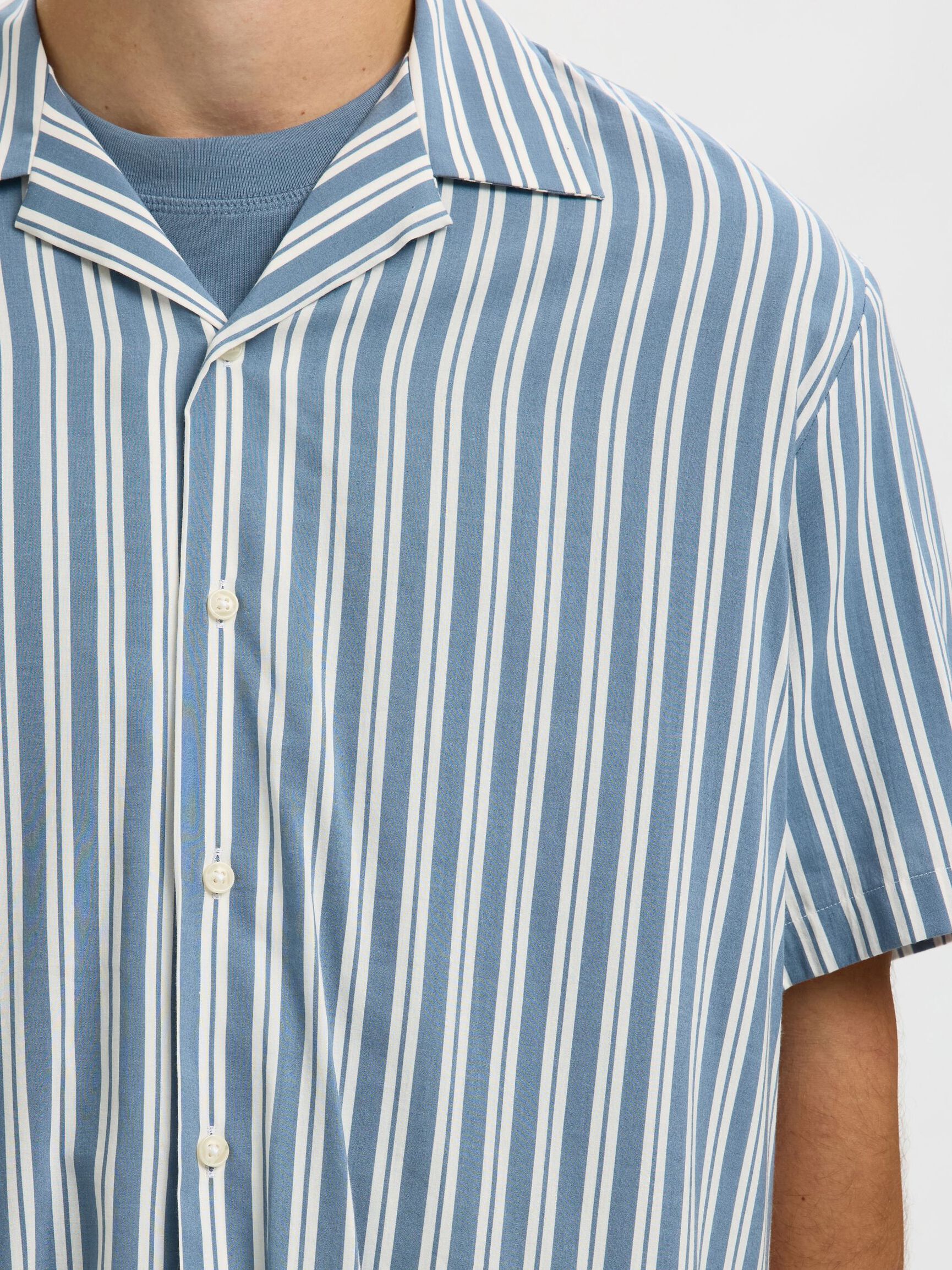CASPER MIX SS SHIRT