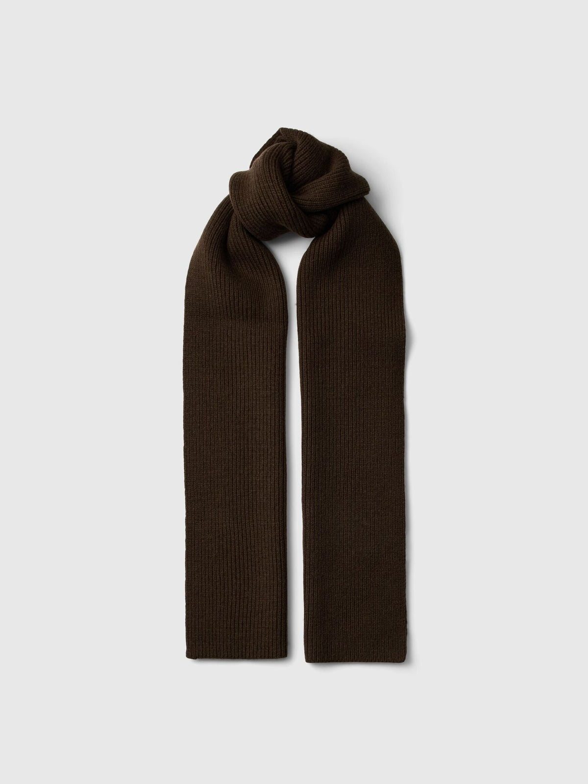 MASON MERINO WOOL KNIT SCARF
