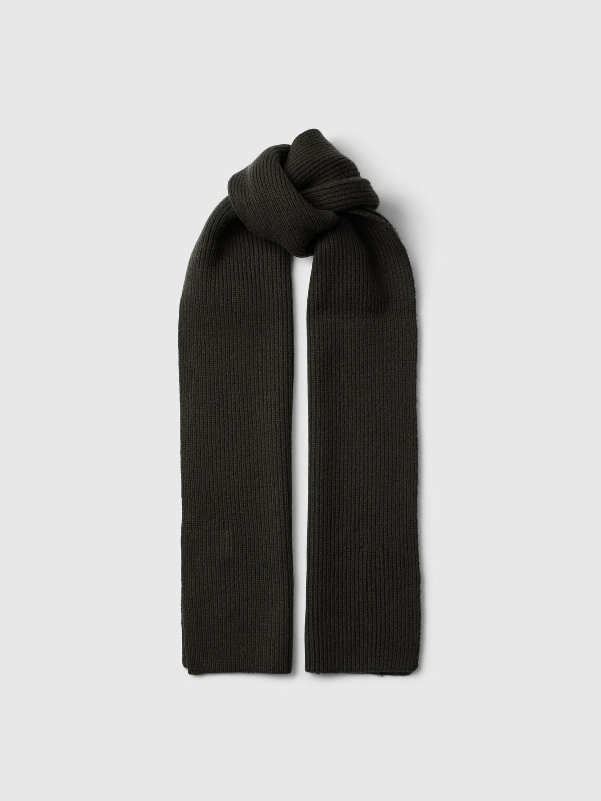 MASON MERINO WOOL KNIT SCARF