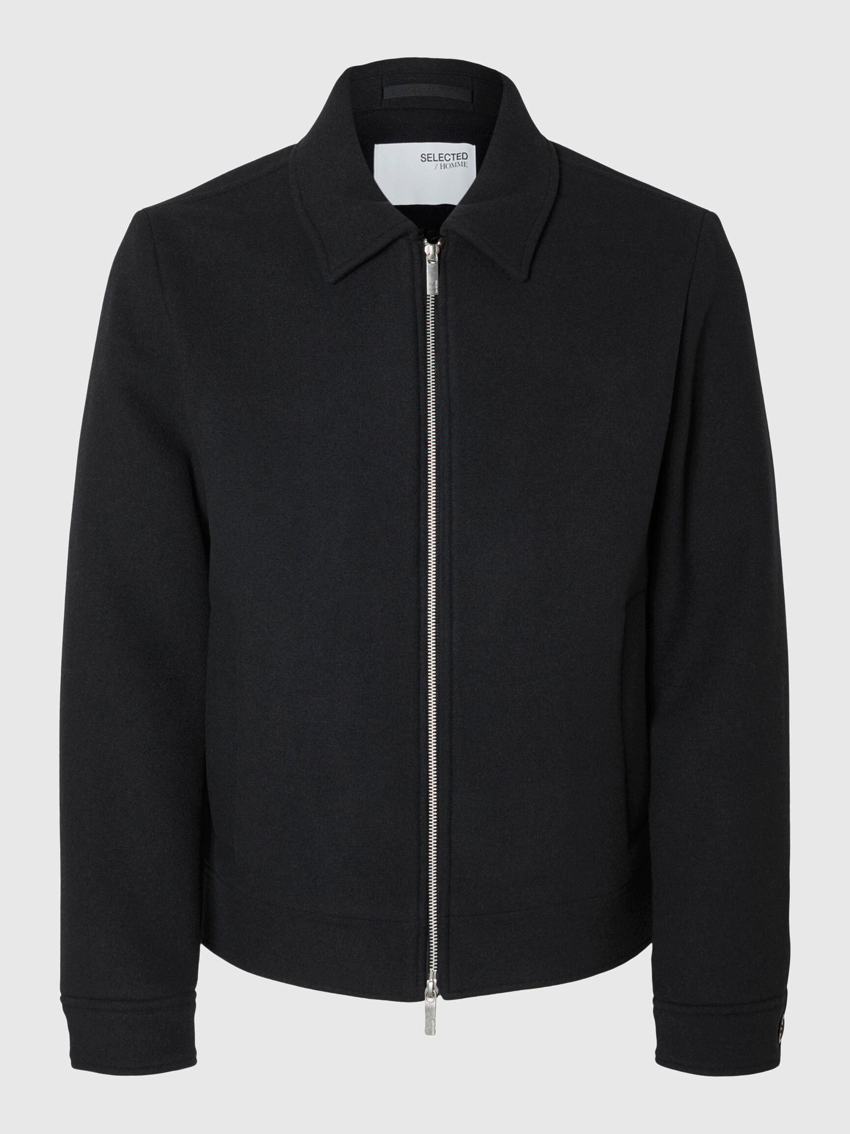 PHILIP WOOL BLEND JACKET