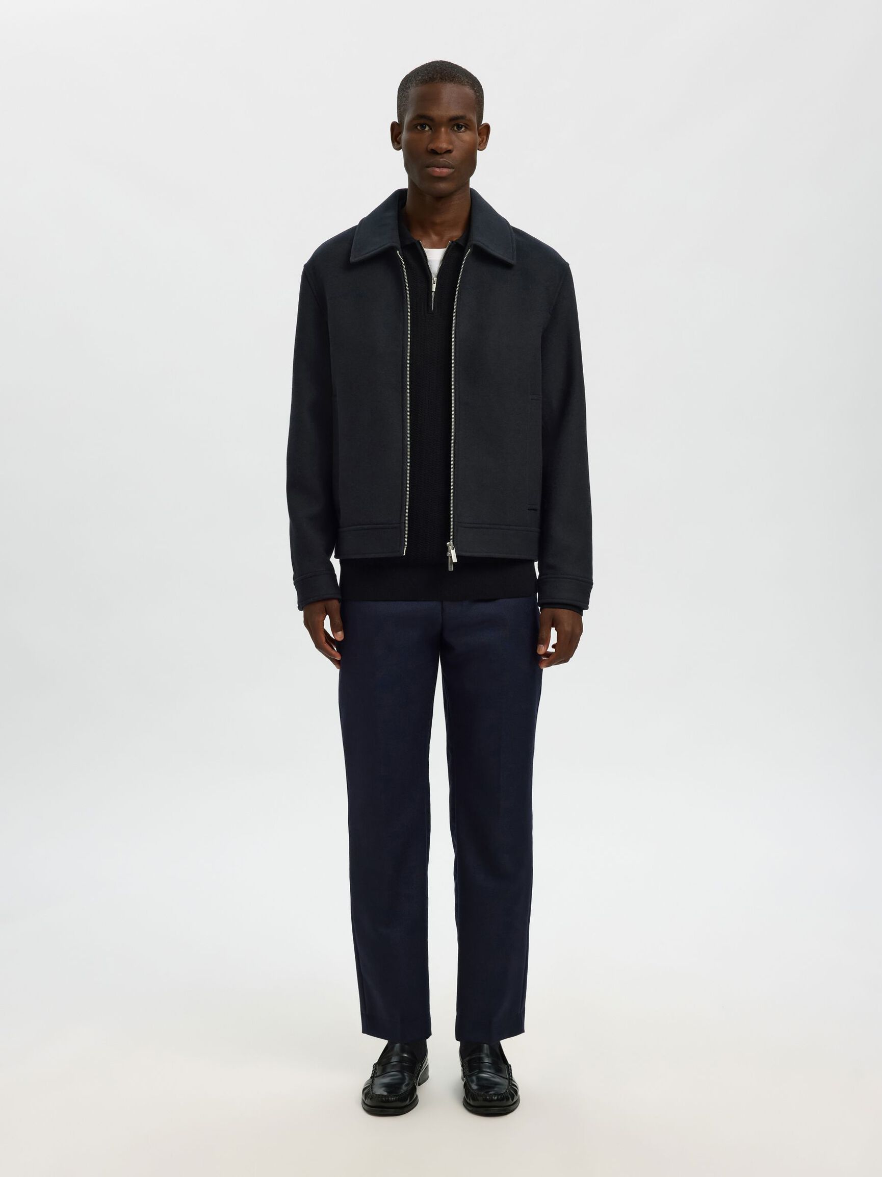 PHILIP WOOL BLEND JACKET