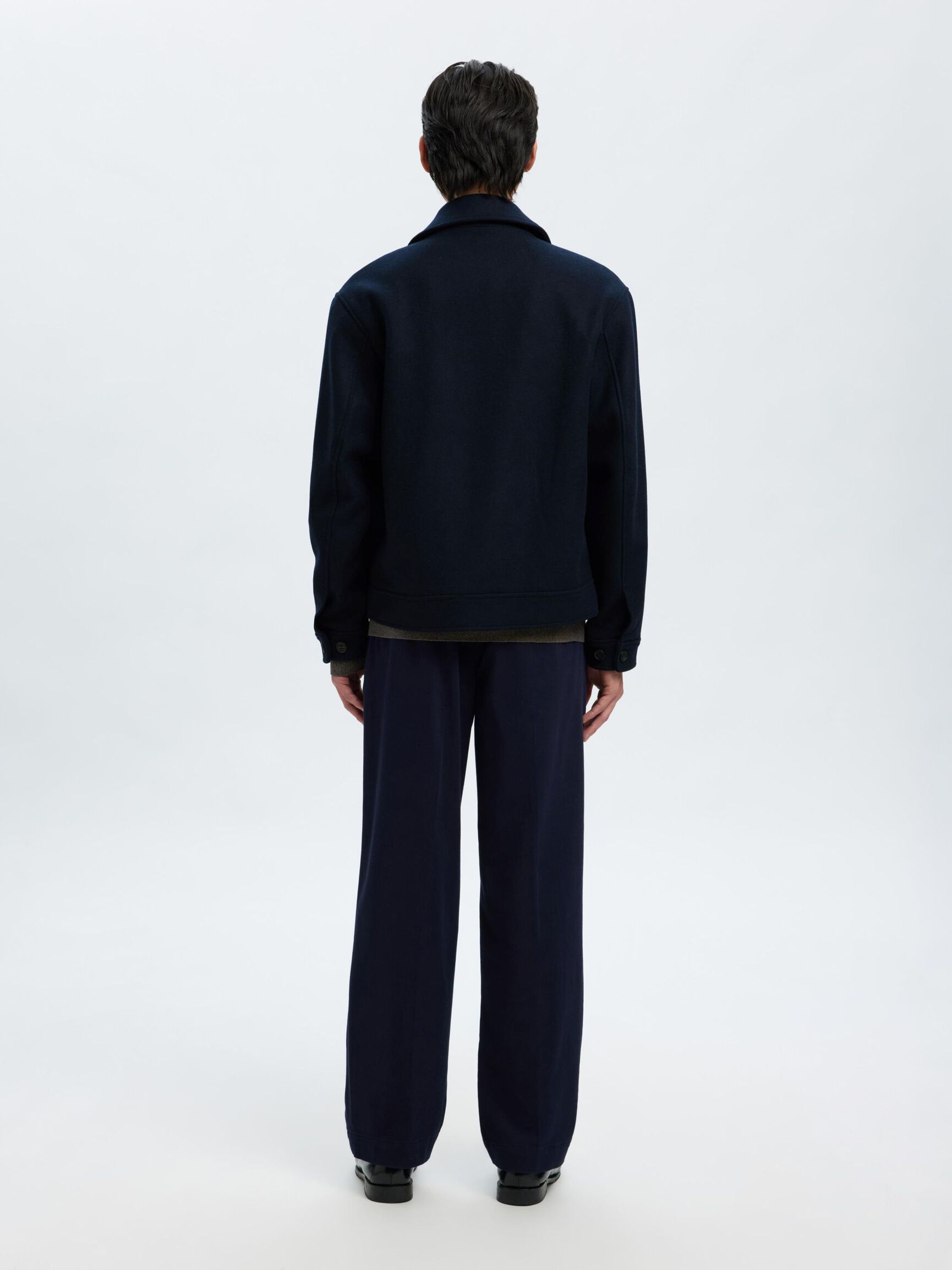 PHILIP WOOL BLEND JACKET