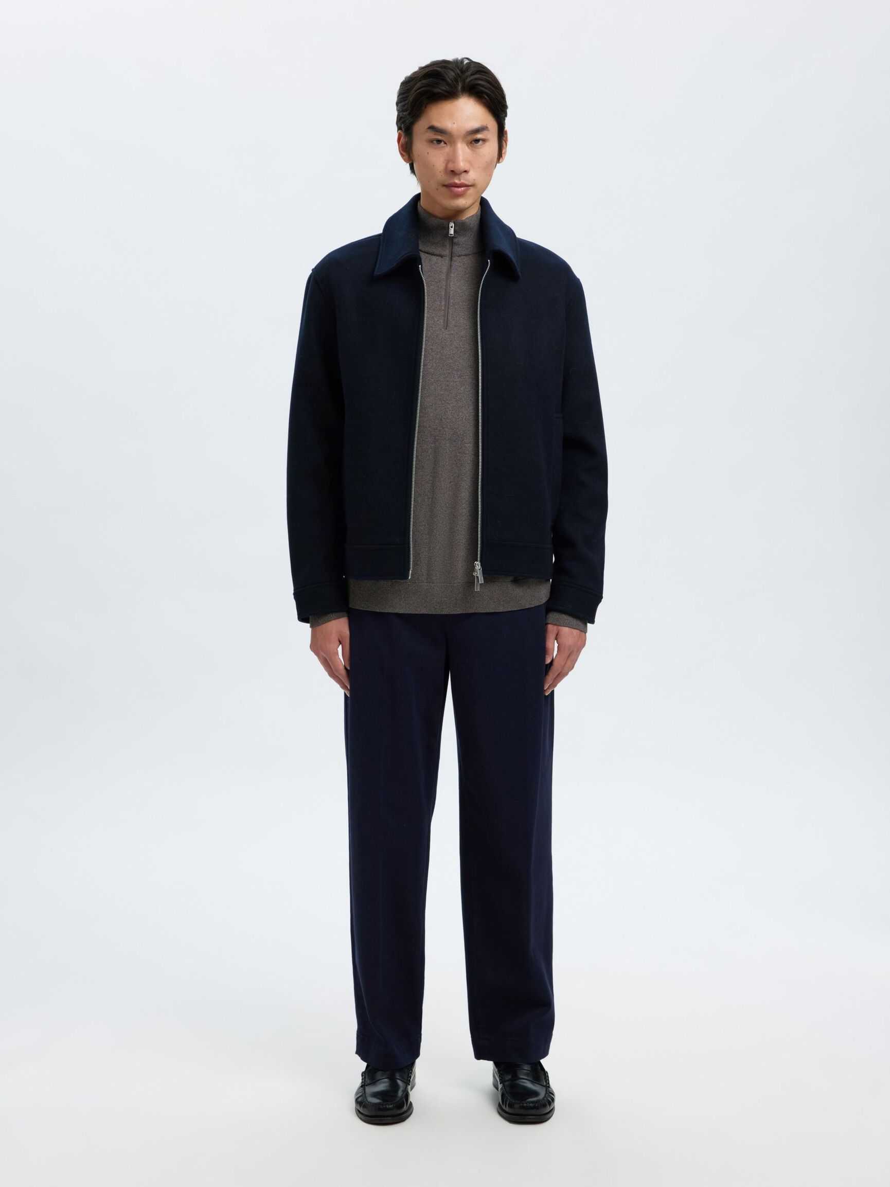 PHILIP WOOL BLEND JACKET