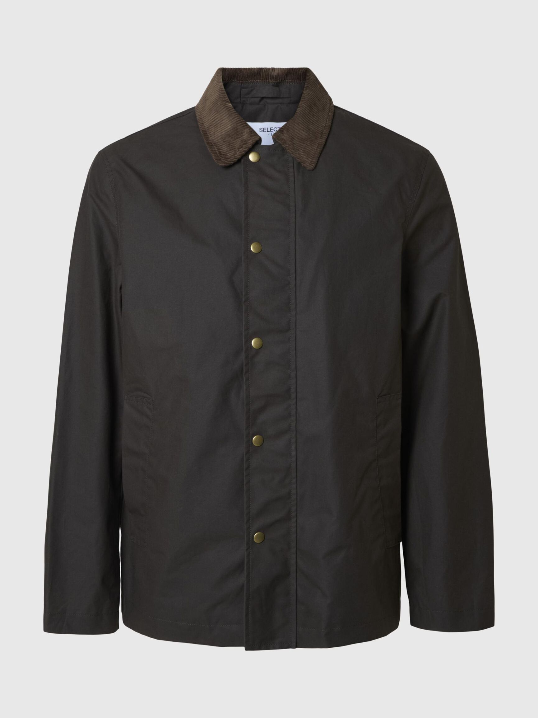 WALTER WAXED COTTON JACKET
