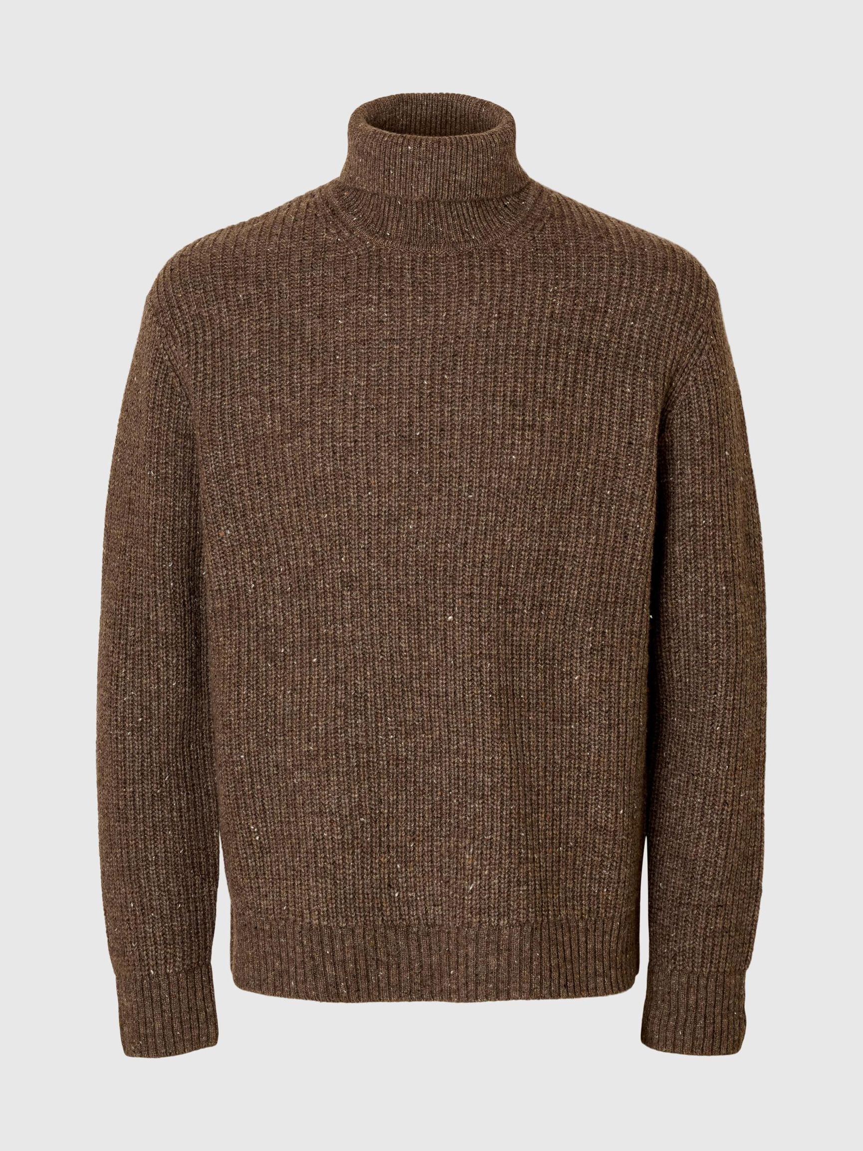 LAND KNIT ROLL NECK
