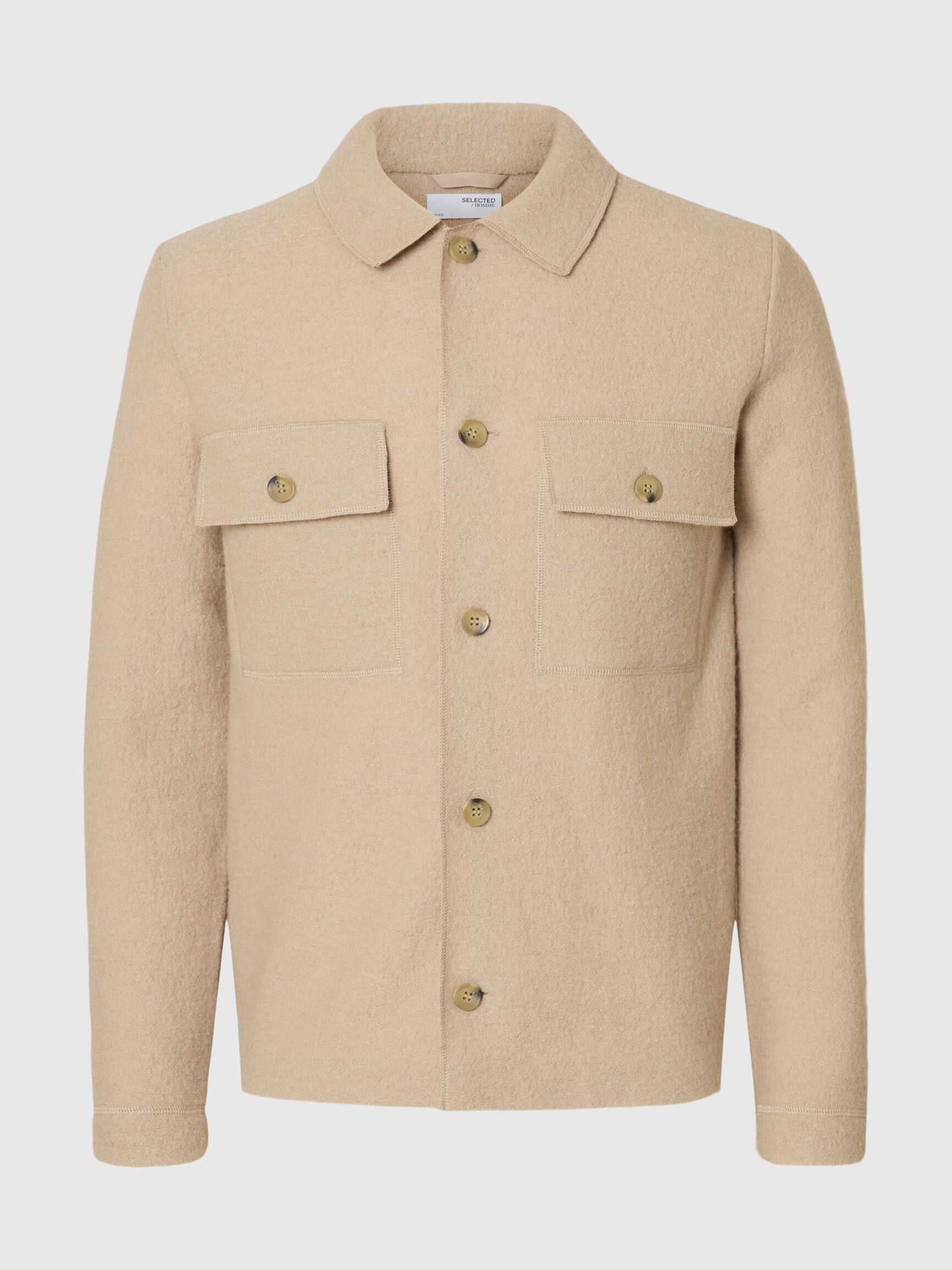 NEALY KNIT WORKWEAR CARDIGAN