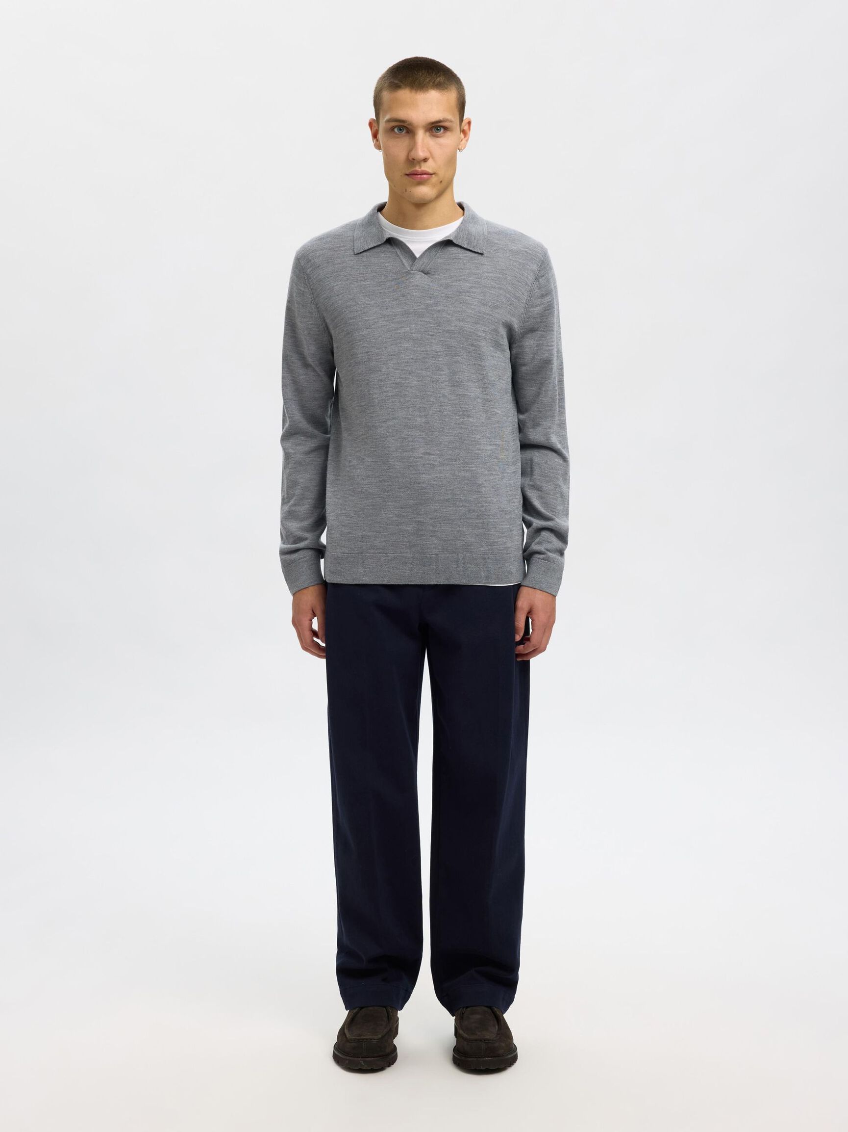 MIKE TWILL DEEP PLEAT PANT