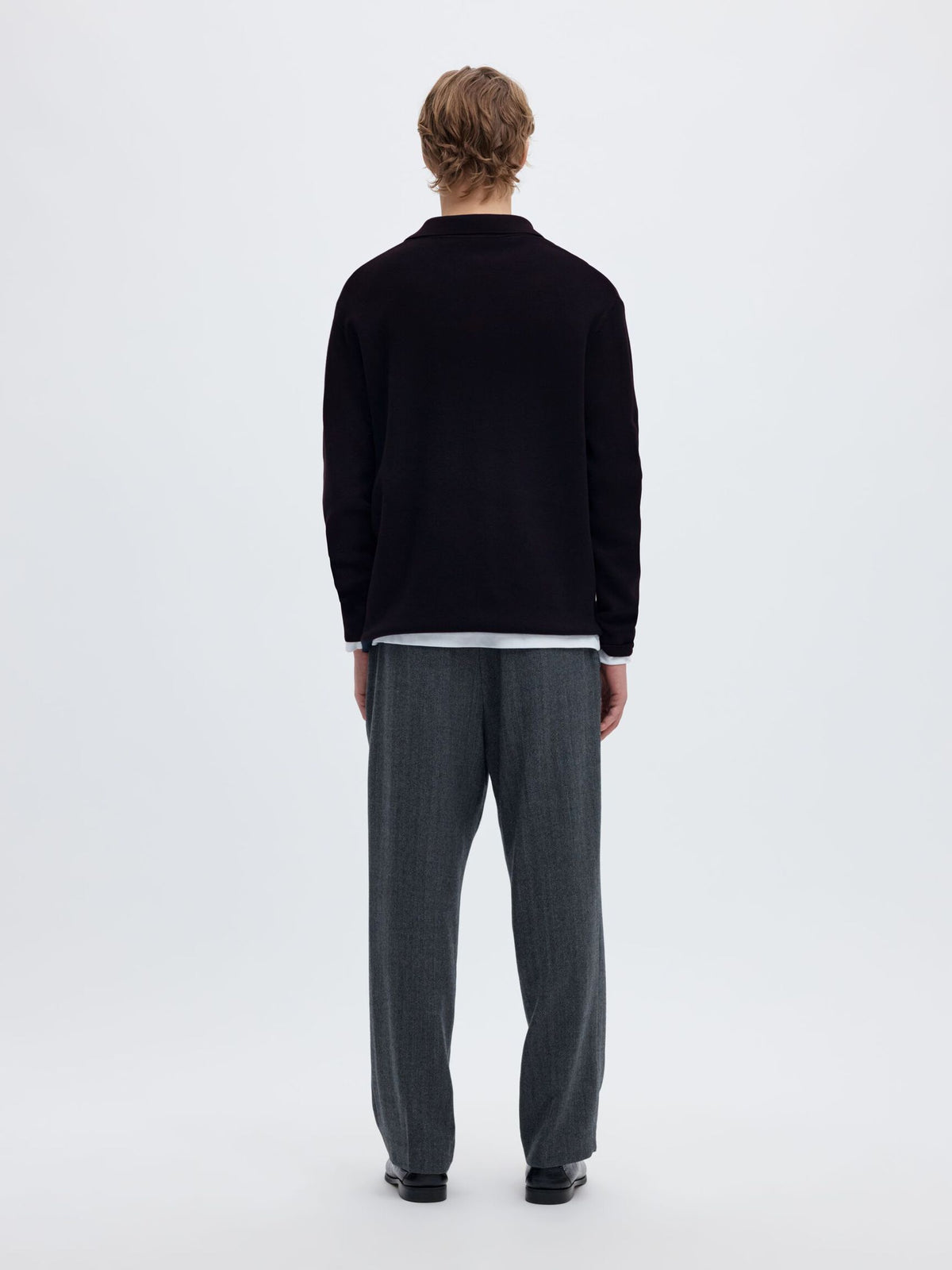 TELLER HALF ZIP POLO