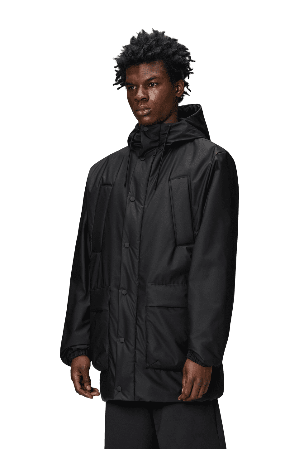 LOHJA LONG INSULATED CARGO JACKET