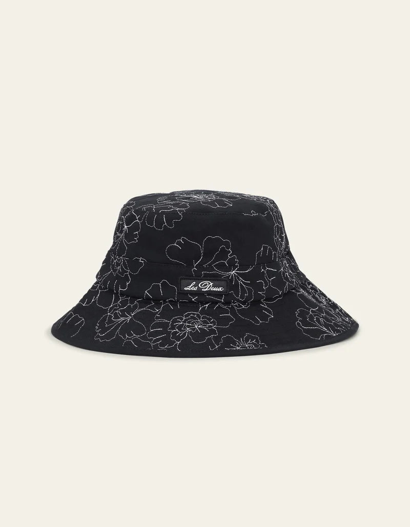 FLOWER SAFARI HAT
