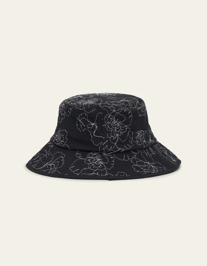 FLOWER SAFARI HAT