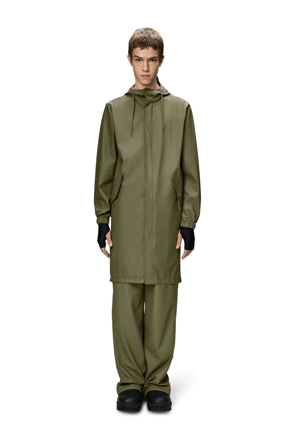 FISHTAIL PARKA