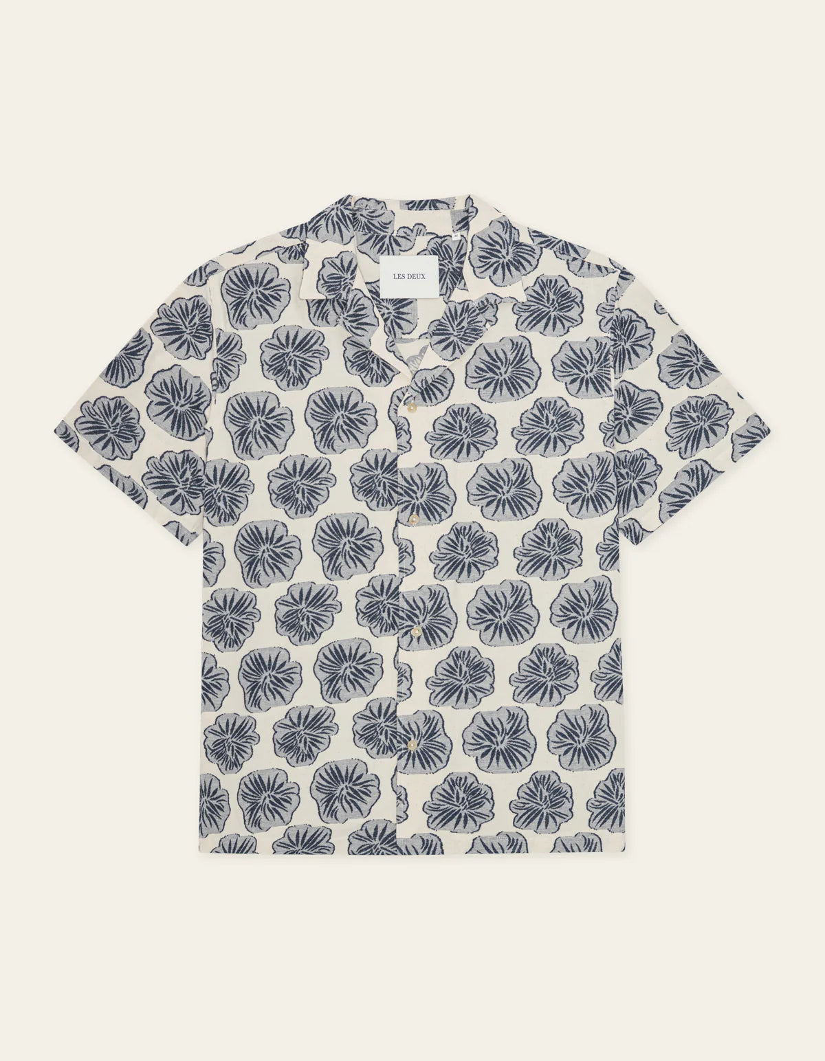 DAHLIA JACQUARD SS SHIRT
