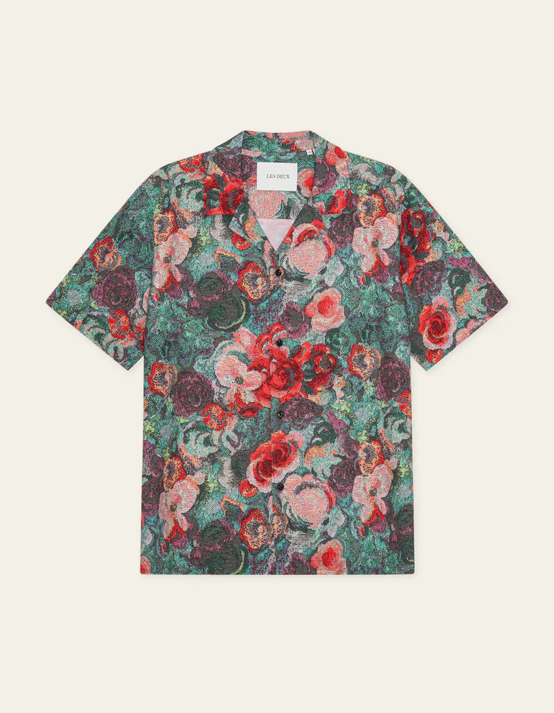BOUQUET AOP SS SHIRT