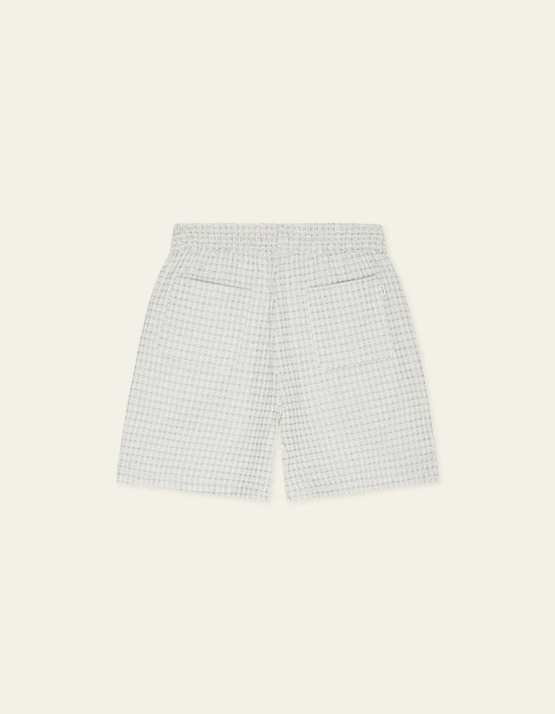 CHECK SEERSUCKER SHORTS