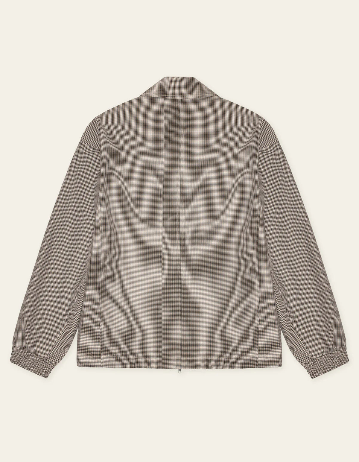MINI CHECK ZIPPER JACKET