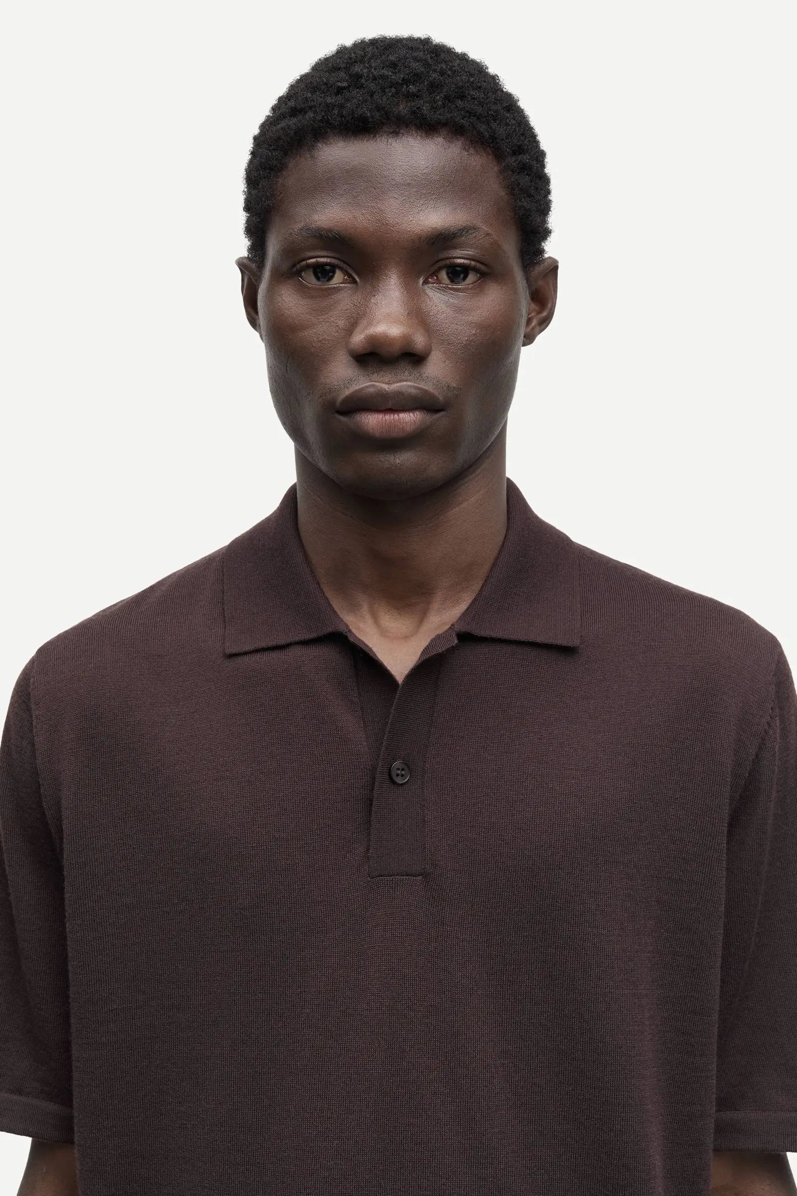 SAROWAN KNIT POLO