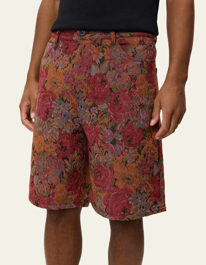 RYDER JACQUARD SHORTS