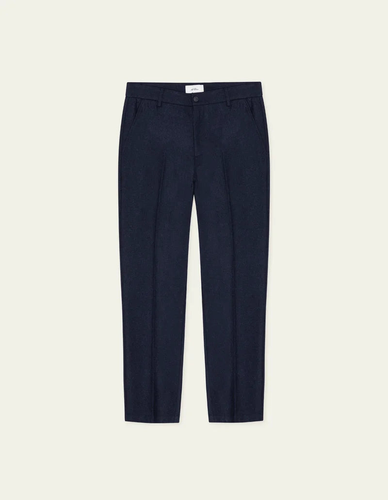 WOOL REG SUIT PANTS