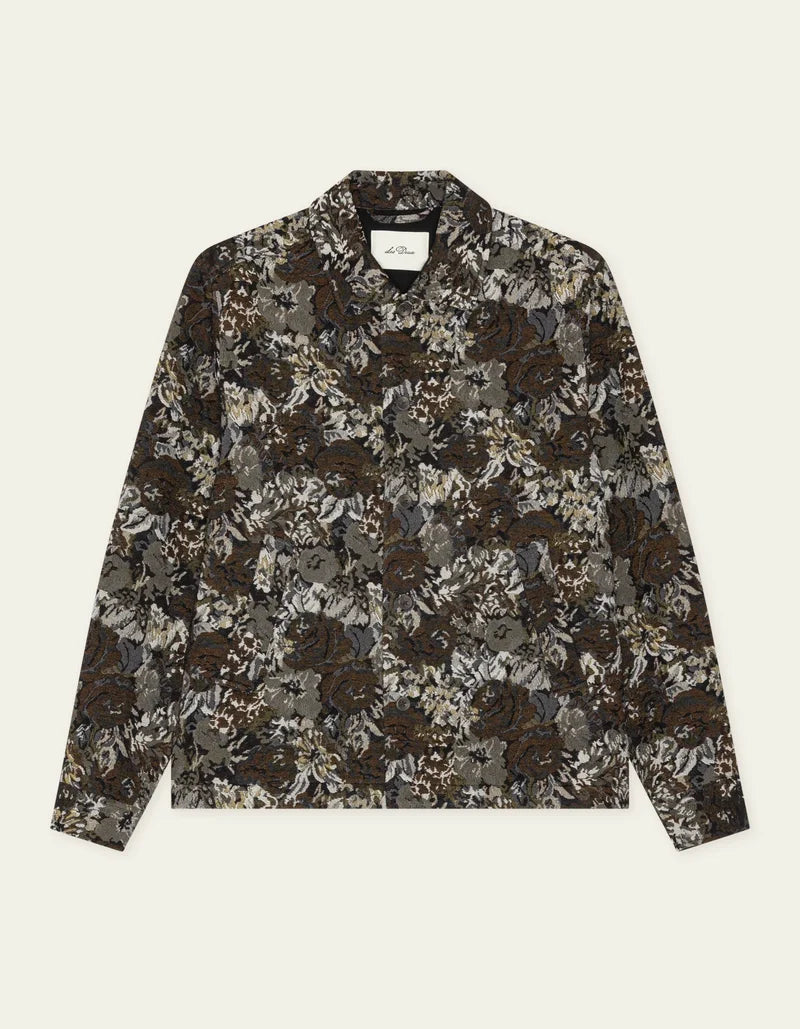 ROSE JACQUARD OVERSHIRT