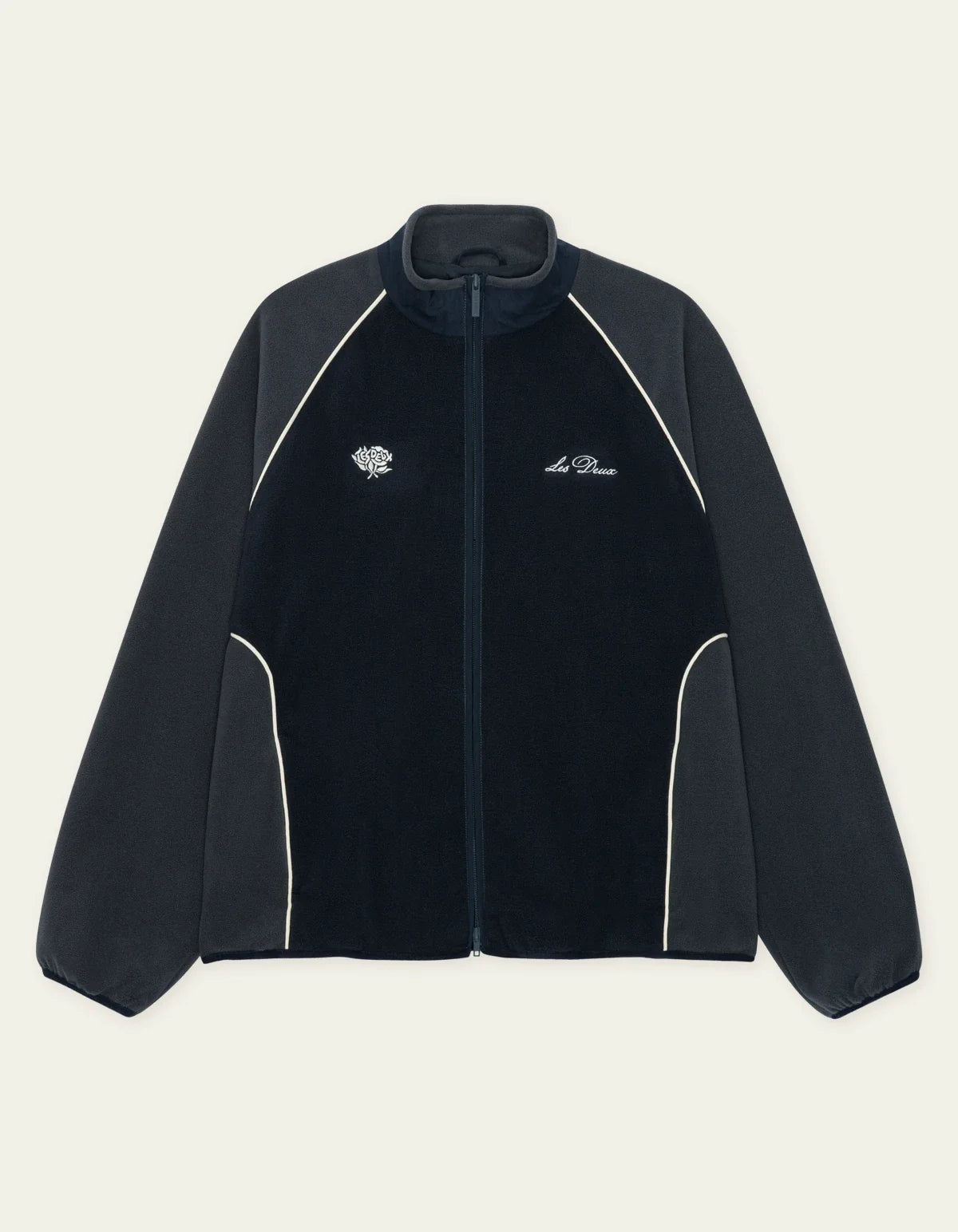 FLEECE TRACK JACKET