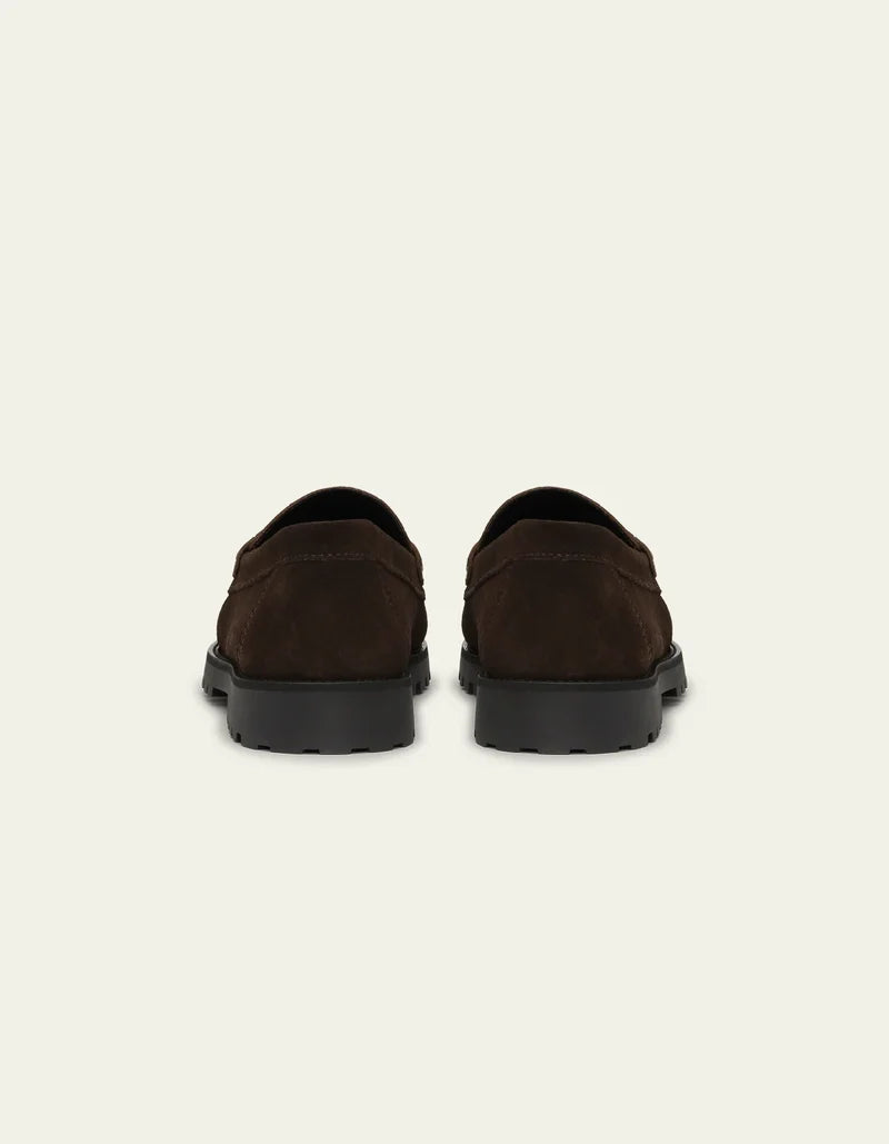 CROCO MIX LOAFER