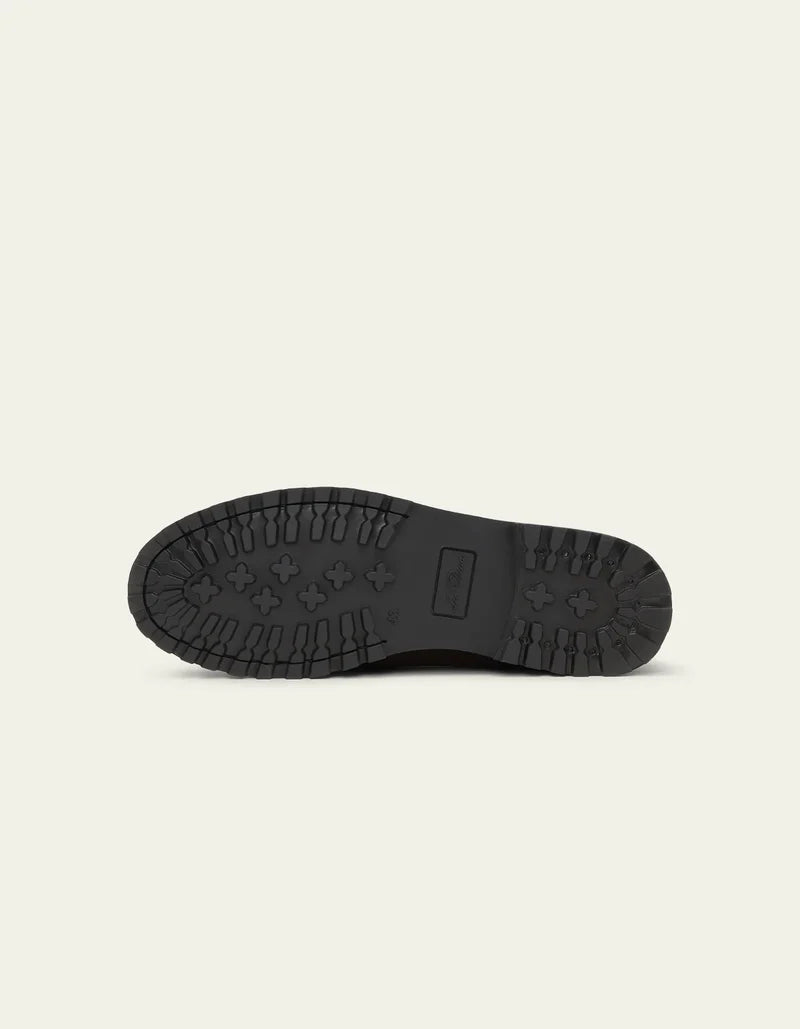CROCO MIX LOAFER