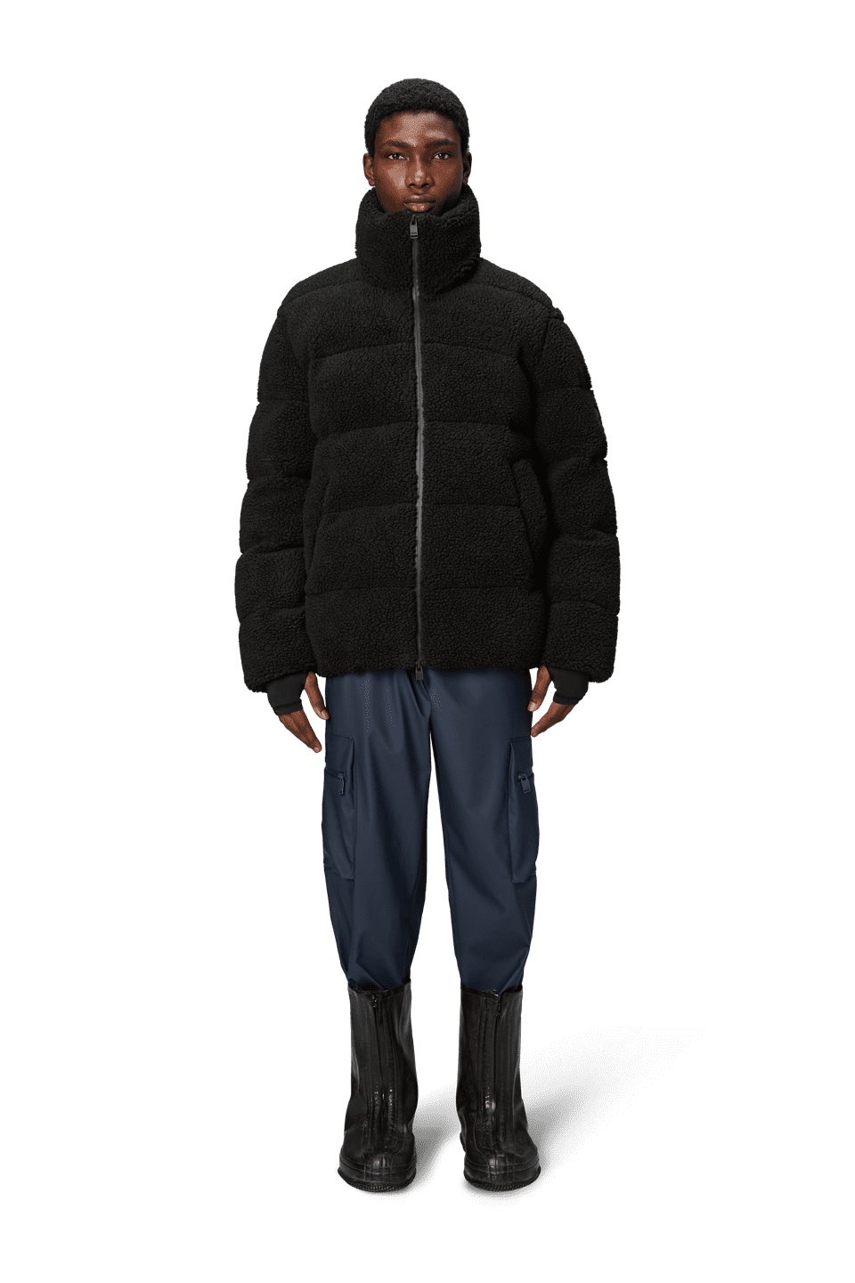 KOFU VISION FLEECE PUFFER JACKET