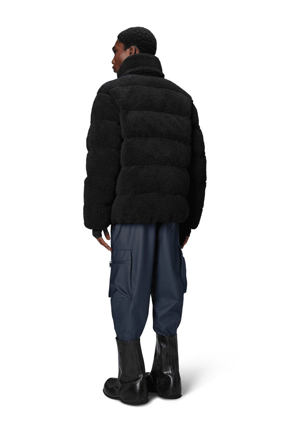 KOFU VISION FLEECE PUFFER JACKET