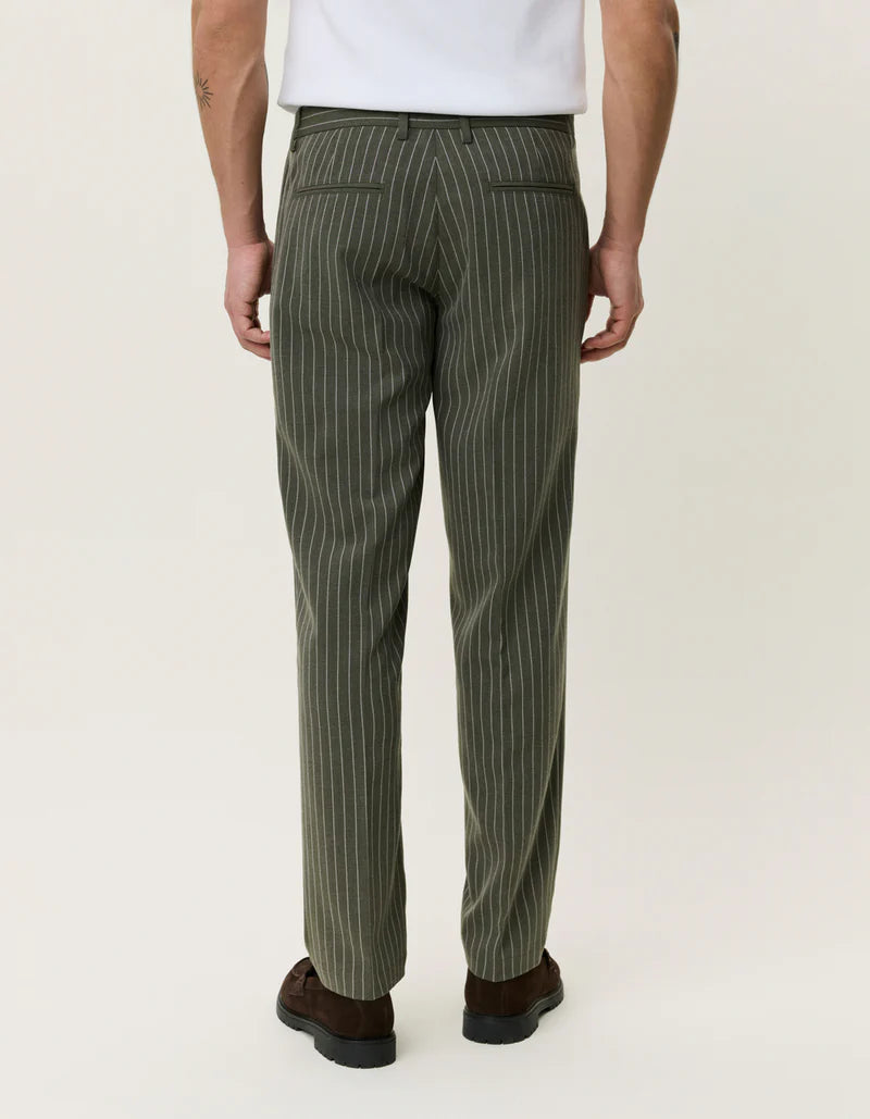 PINSTRIPE SUIT PANTS
