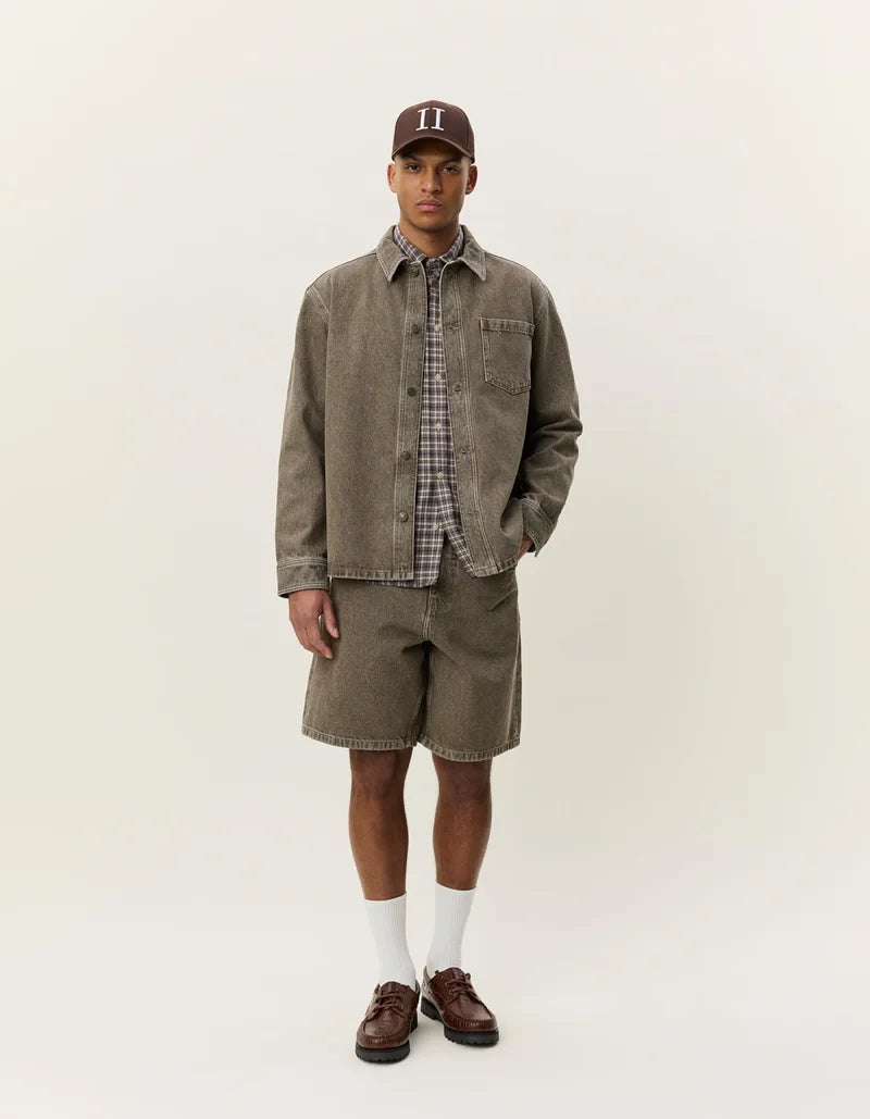 DENIM OVERSHIRT