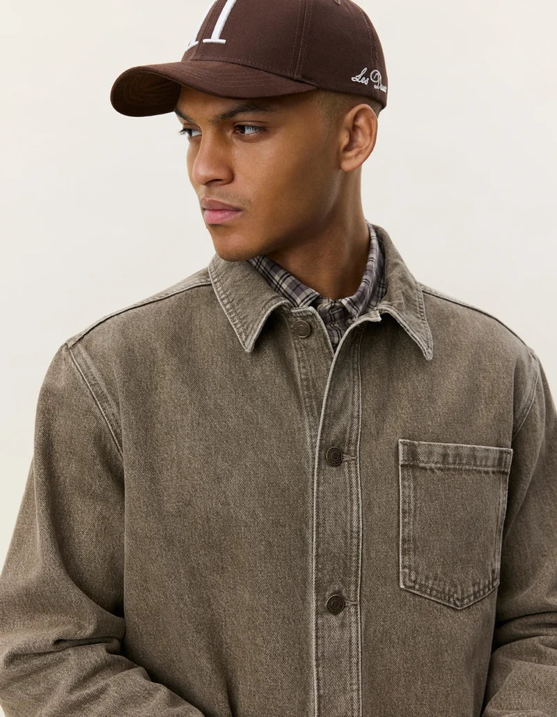 DENIM OVERSHIRT